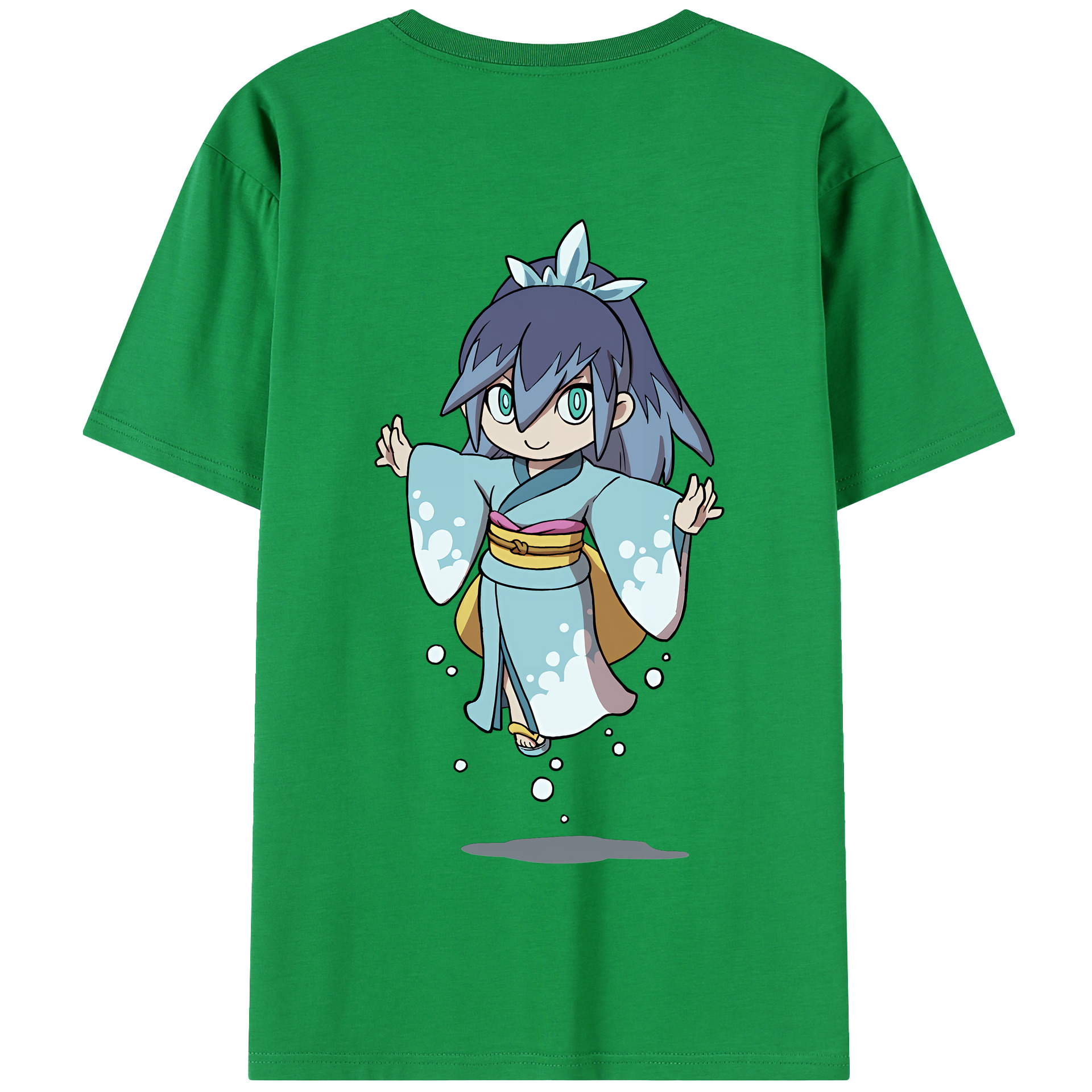 （画像用） 妖怪ウォッチ Yo-kai Watch 綿100％半袖Tシャツ（背面プリント）