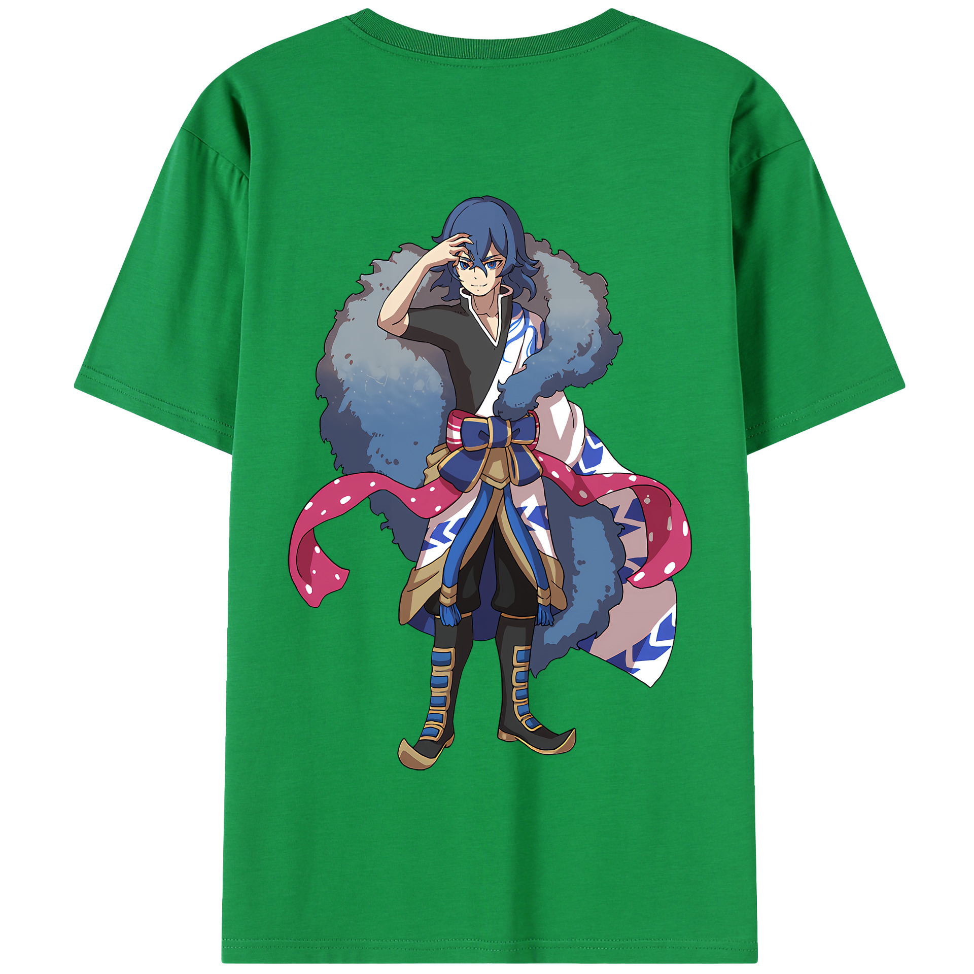 （画像用） 妖怪ウォッチ Yo-kai Watch 綿100％半袖Tシャツ（背面プリント）