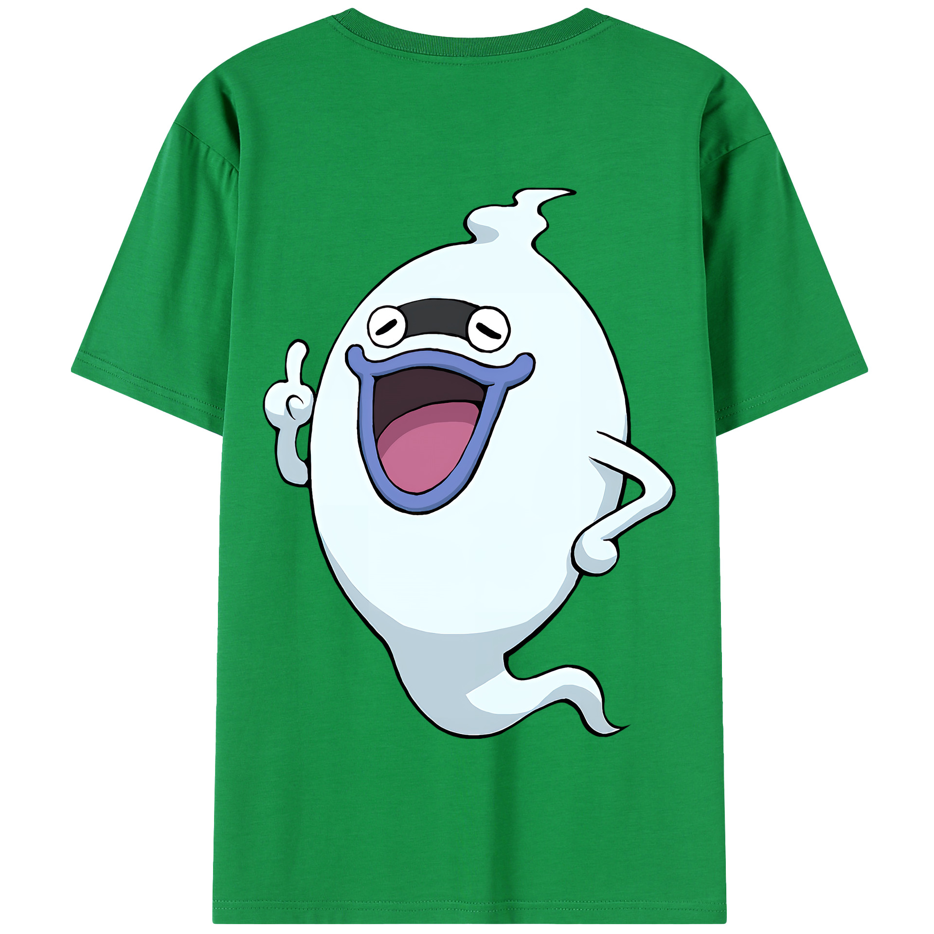 （画像用） 妖怪ウォッチ Yo-kai Watch 綿100％半袖Tシャツ（背面プリント）