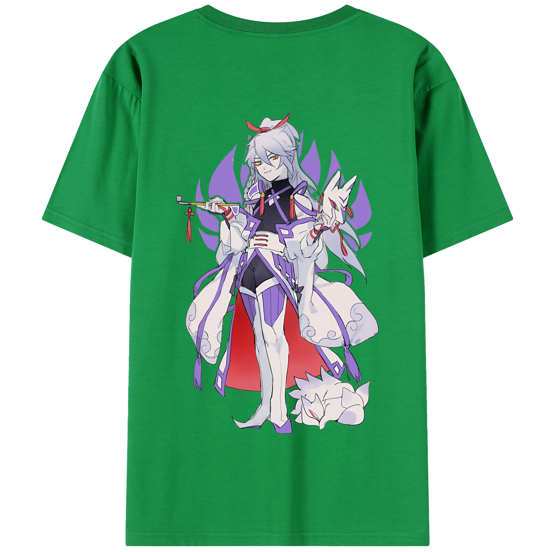 （画像用） 妖怪ウォッチ Yo-kai Watch 綿100％半袖Tシャツ（背面プリント）