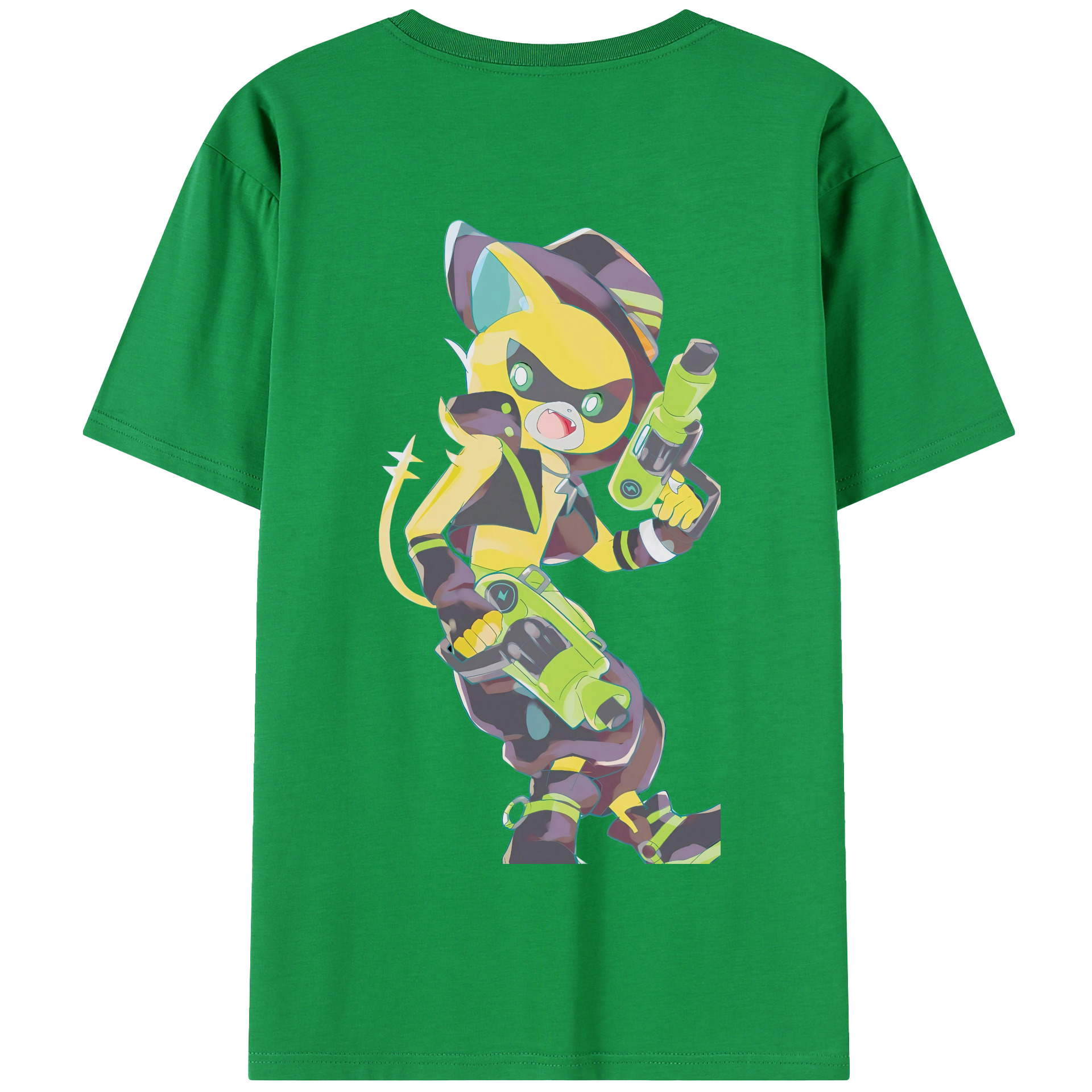 （画像用） 妖怪ウォッチ Yo-kai Watch 綿100％半袖Tシャツ（背面プリント）