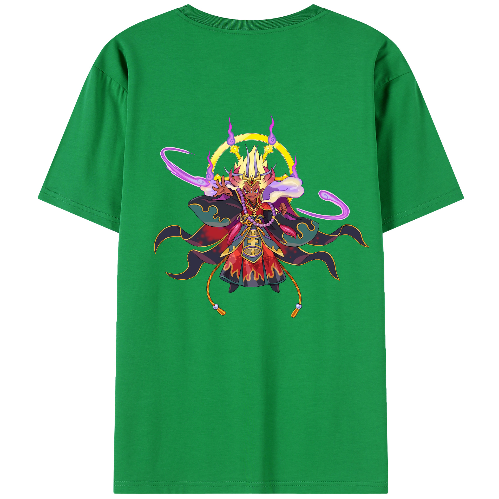 （画像用） 妖怪ウォッチ Yo-kai Watch 綿100％半袖Tシャツ（背面プリント）