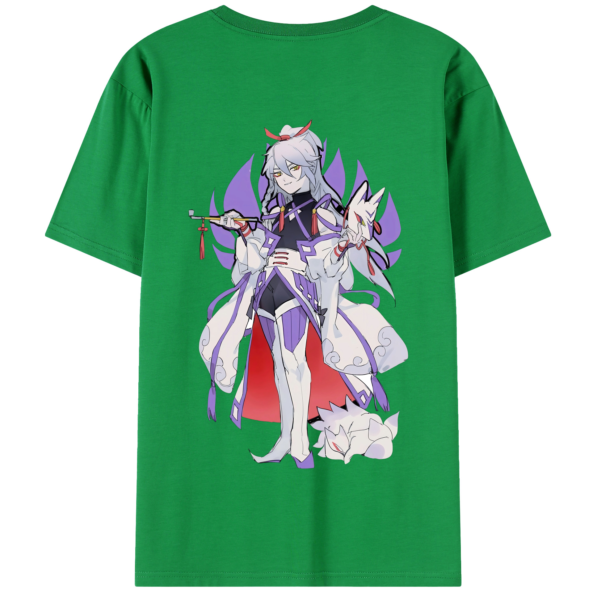 （画像用） 妖怪ウォッチ Yo-kai Watch 綿100％半袖Tシャツ（背面プリント）