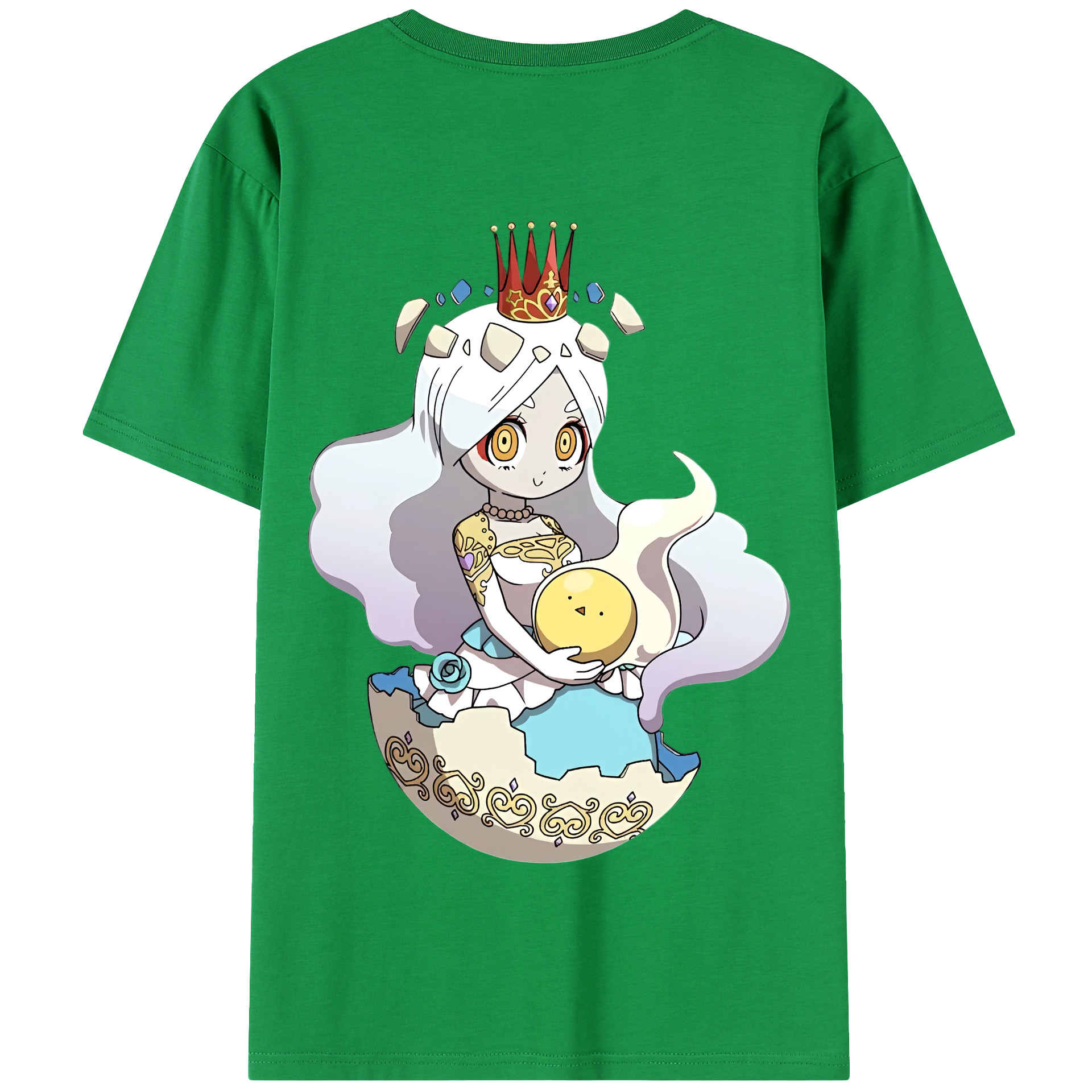 （画像用） 妖怪ウォッチ Yo-kai Watch 綿100％半袖Tシャツ（背面プリント）