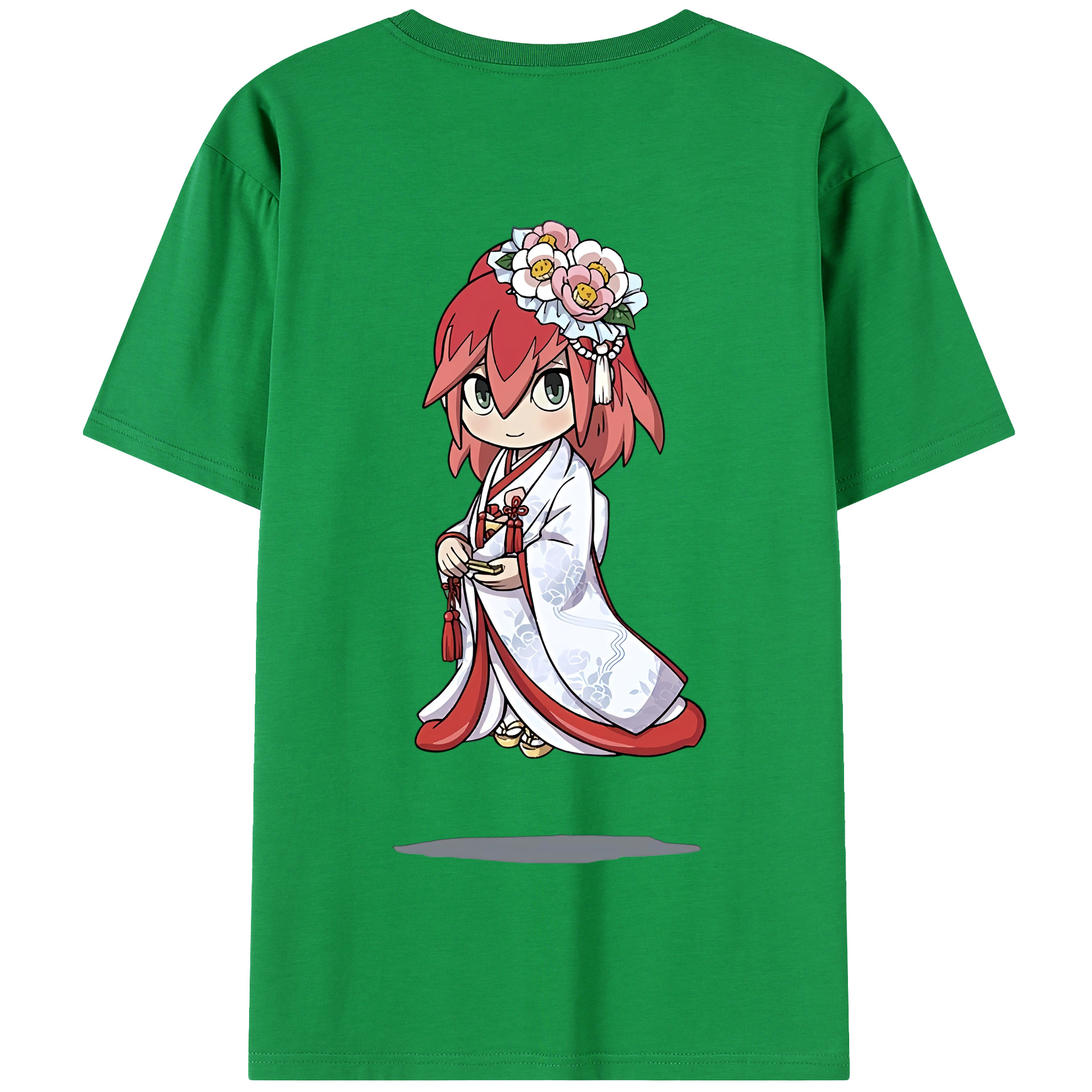 （画像用） 妖怪ウォッチ Yo-kai Watch 綿100％半袖Tシャツ（背面プリント）