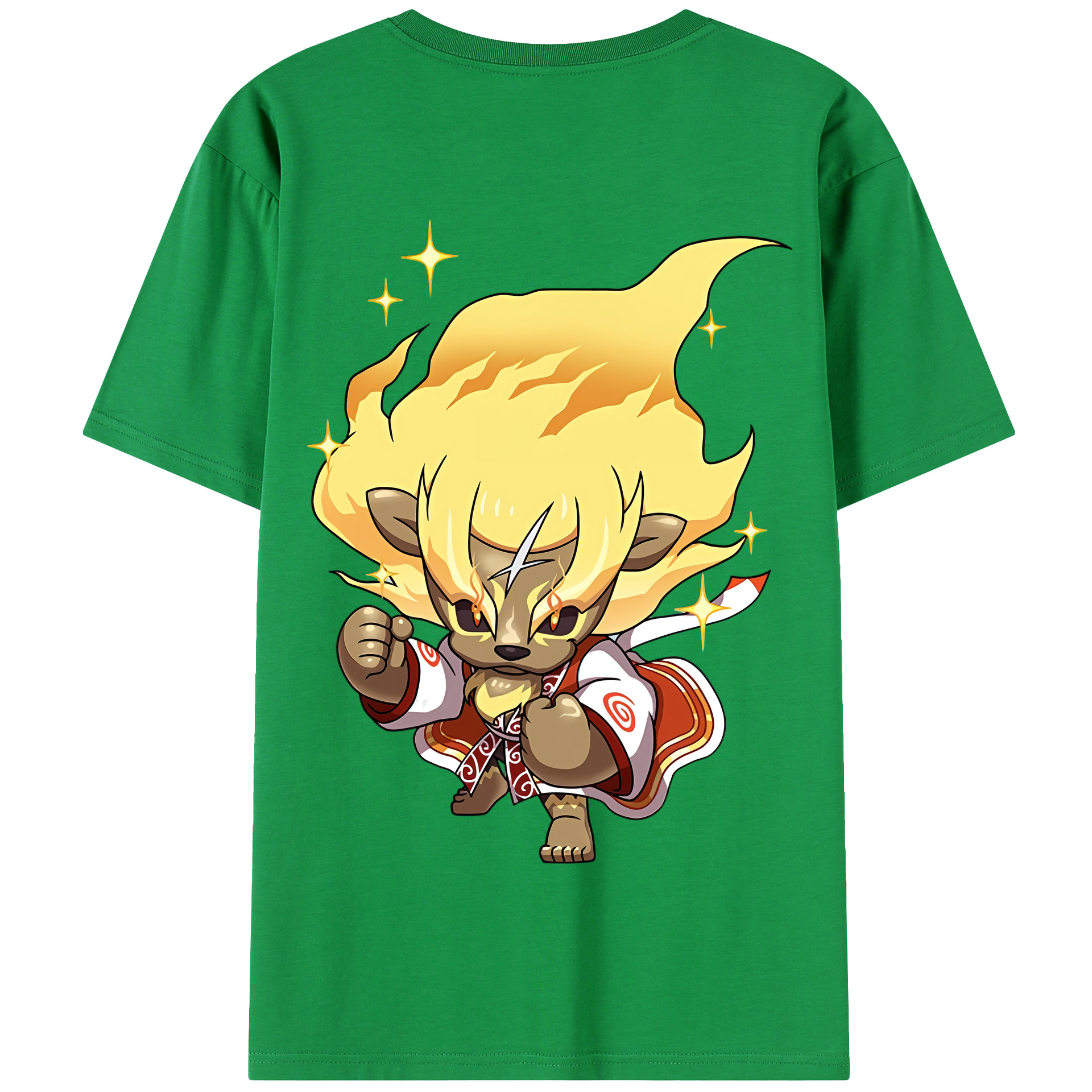 （画像用） 妖怪ウォッチ Yo-kai Watch 綿100％半袖Tシャツ（背面プリント）
