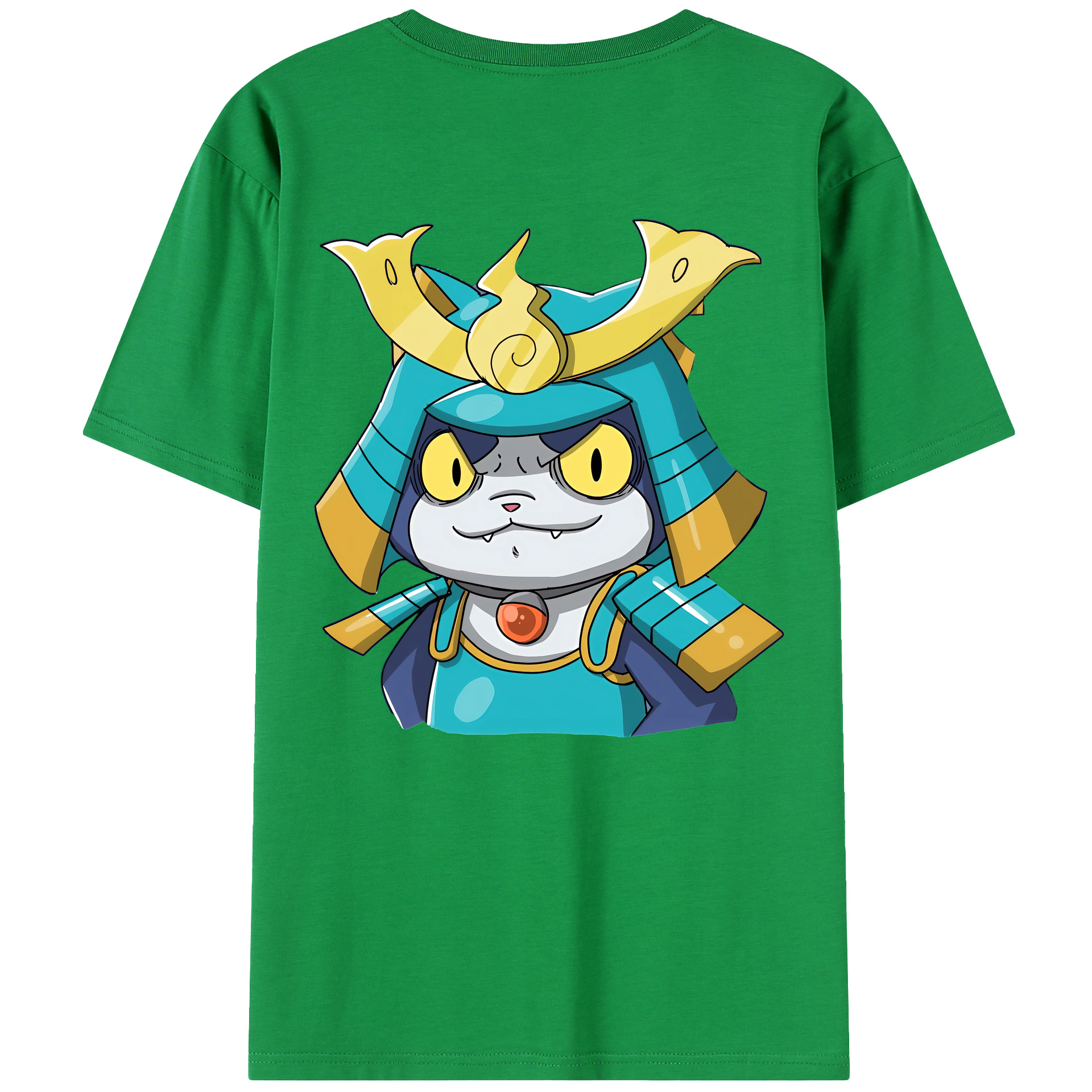 （画像用） 妖怪ウォッチ Yo-kai Watch 綿100％半袖Tシャツ（背面プリント）