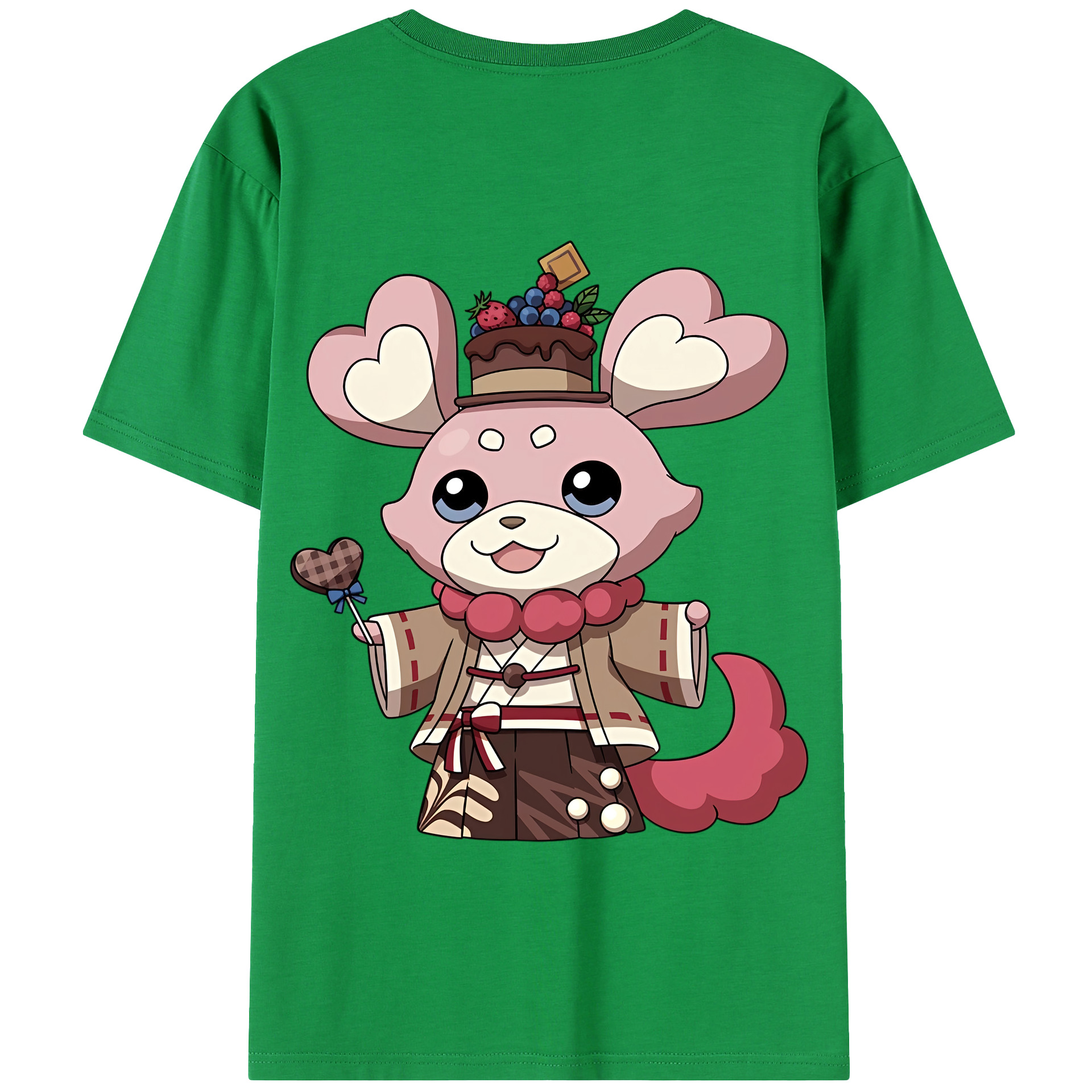 （画像用） 妖怪ウォッチ Yo-kai Watch 綿100％半袖Tシャツ（背面プリント）