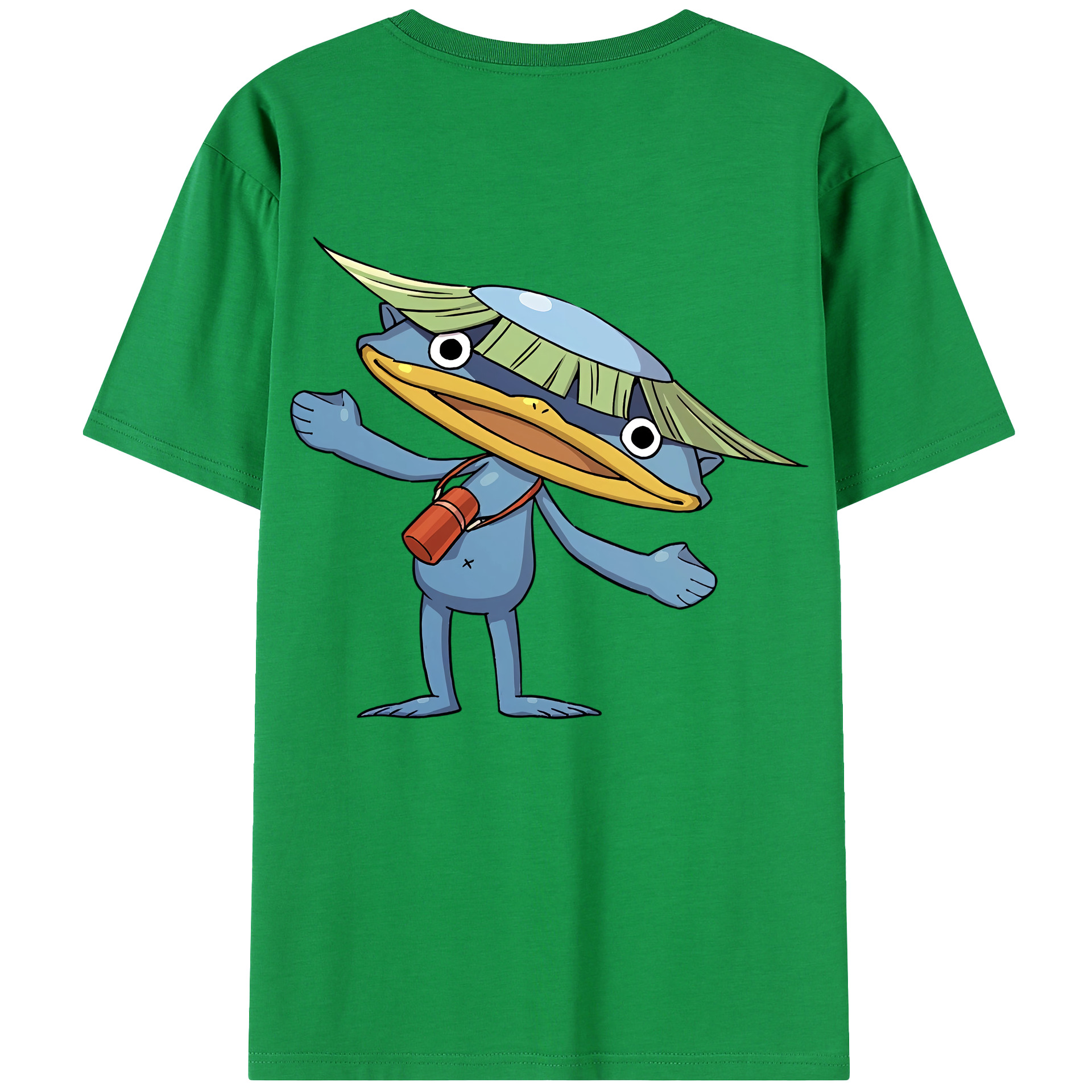 （画像用） 妖怪ウォッチ Yo-kai Watch 綿100％半袖Tシャツ（背面プリント）