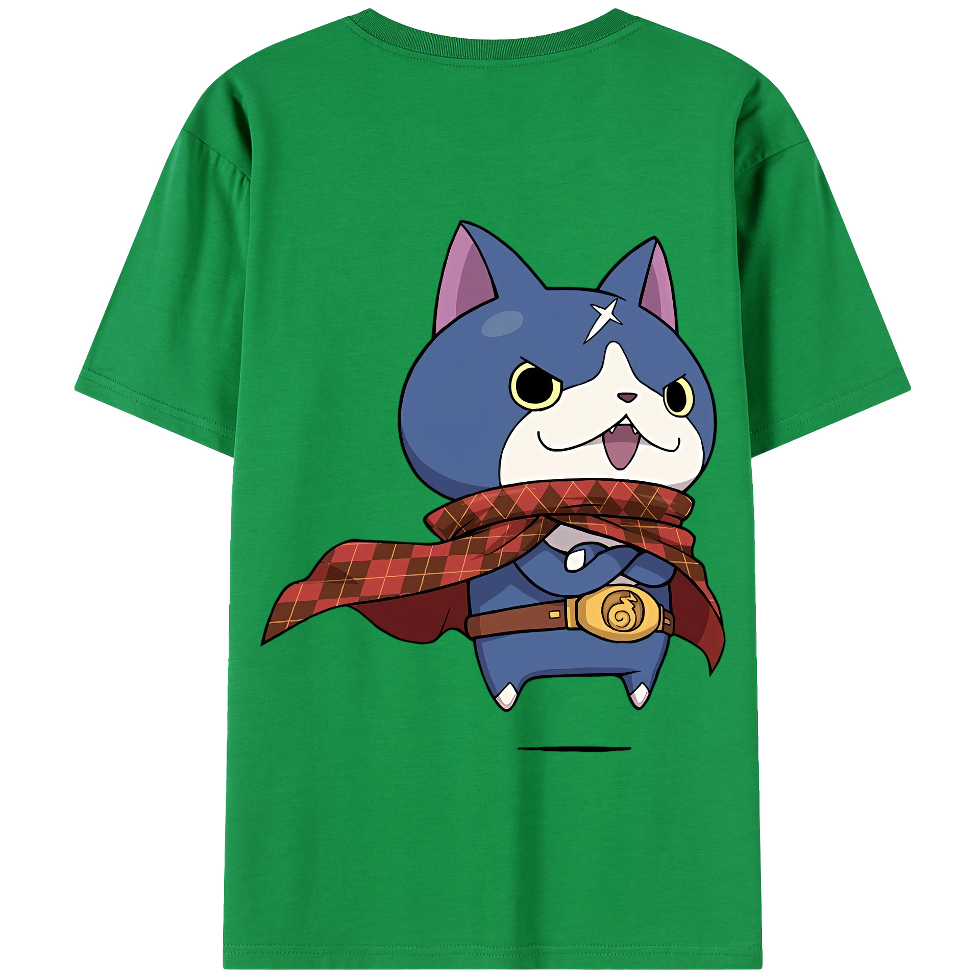 （画像用） 妖怪ウォッチ Yo-kai Watch 綿100％半袖Tシャツ（背面プリント）