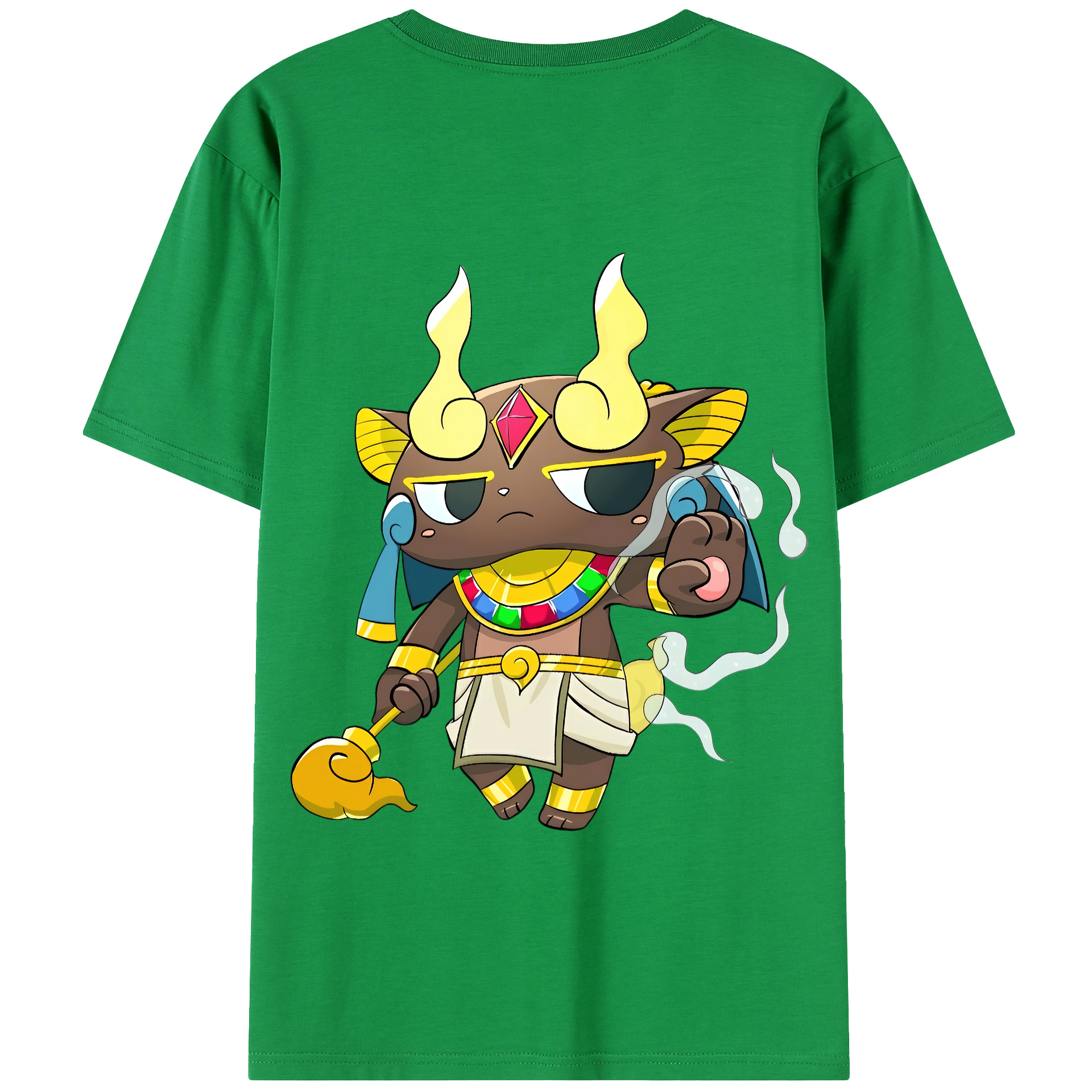 （画像用） 妖怪ウォッチ Yo-kai Watch 綿100％半袖Tシャツ（背面プリント）
