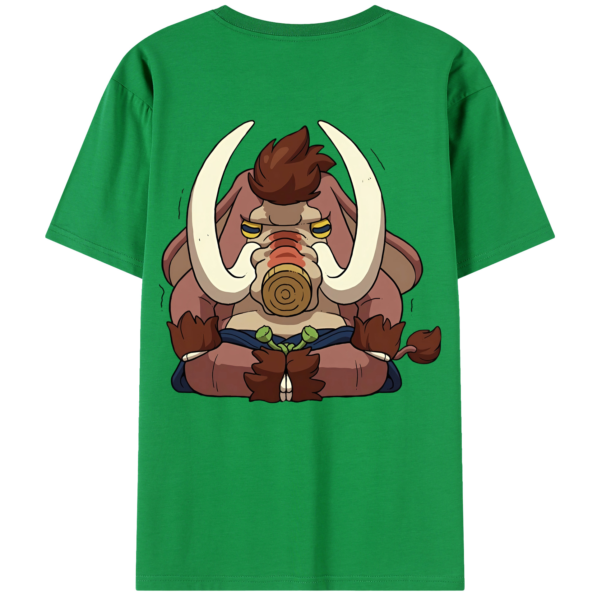 （画像用） 妖怪ウォッチ Yo-kai Watch 綿100％半袖Tシャツ（背面プリント）