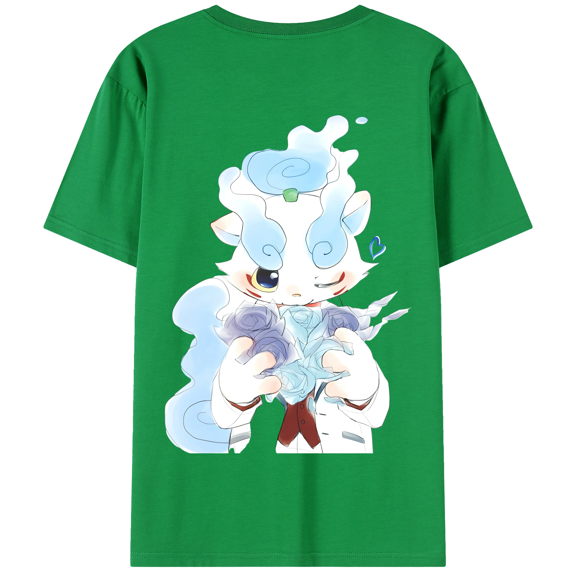 （画像用） 妖怪ウォッチ Yo-kai Watch 綿100％半袖Tシャツ（背面プリント）