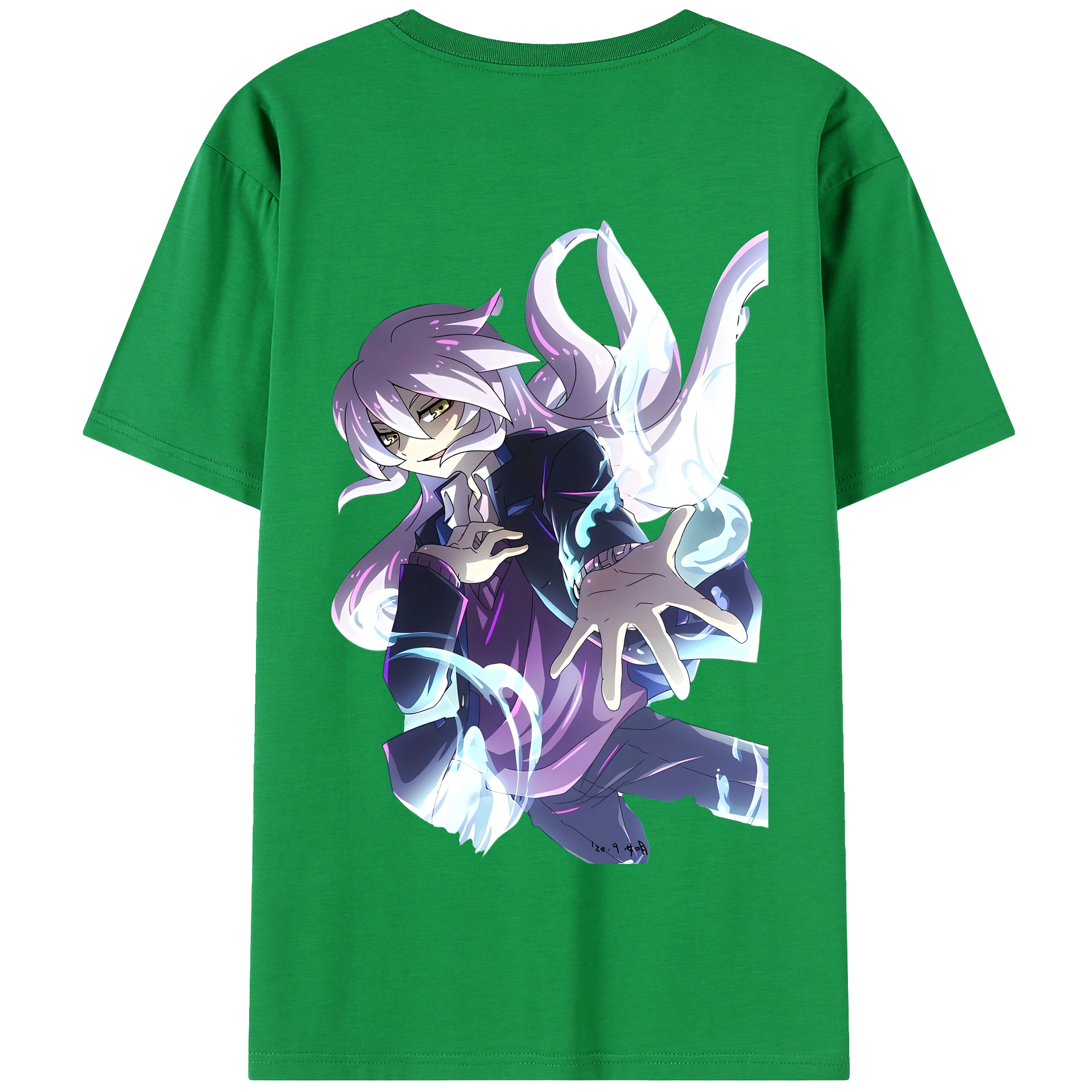 （画像用） 妖怪ウォッチ Yo-kai Watch 綿100％半袖Tシャツ（背面プリント）