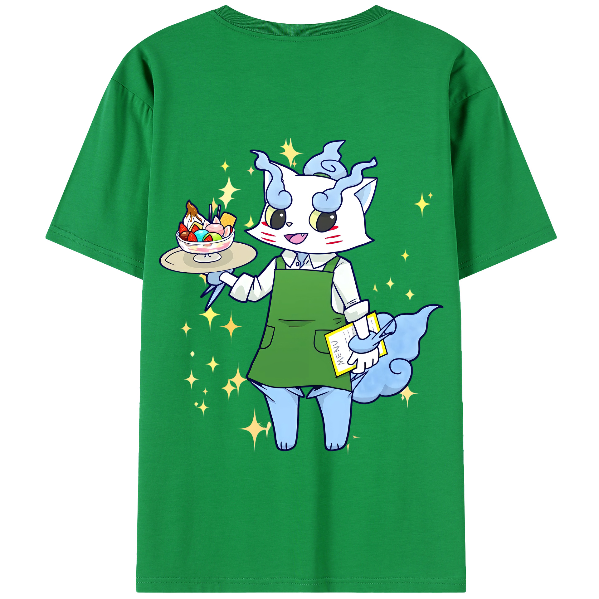 （画像用） 妖怪ウォッチ Yo-kai Watch 綿100％半袖Tシャツ（背面プリント）