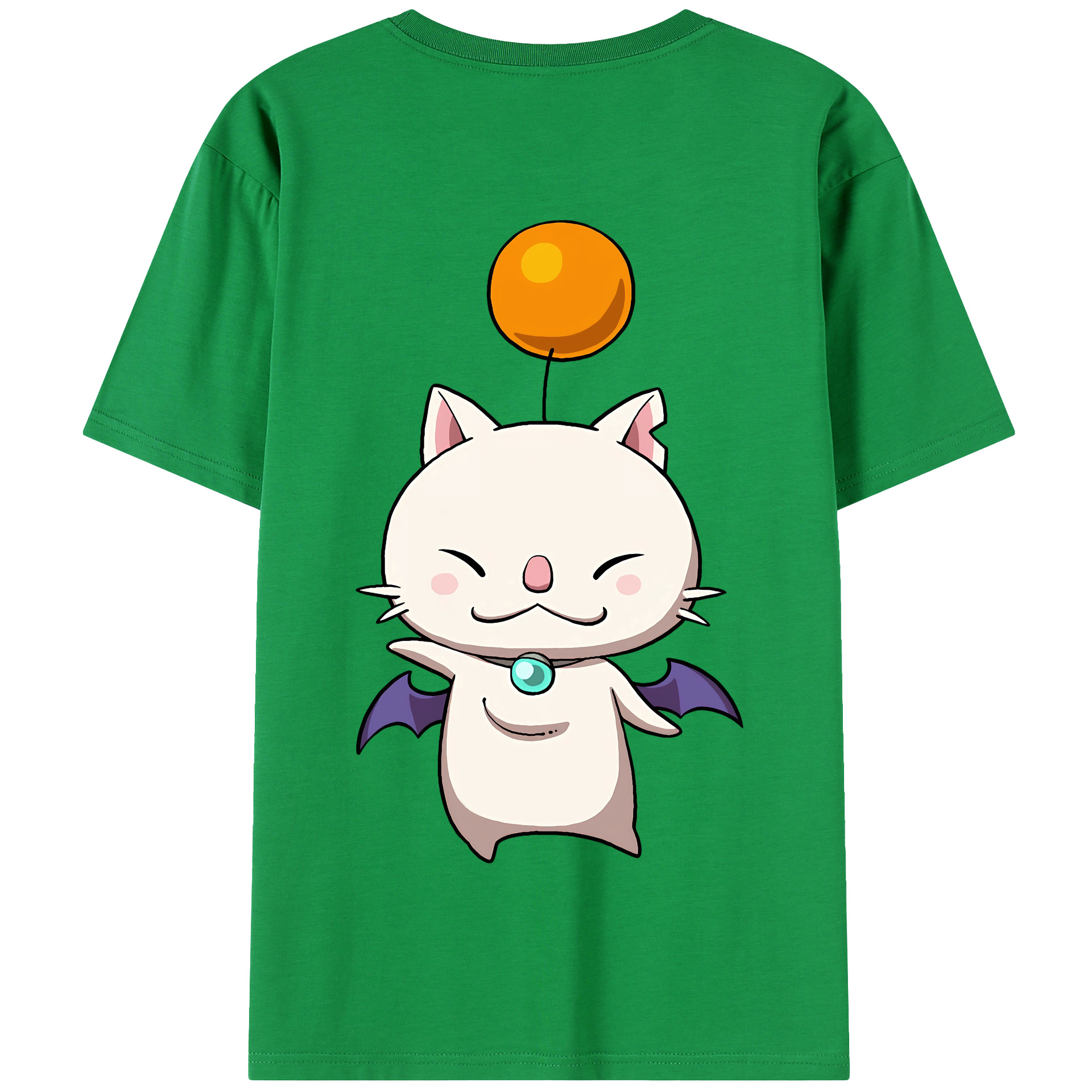 （画像用） 妖怪ウォッチ Yo-kai Watch 綿100％半袖Tシャツ（背面プリント）