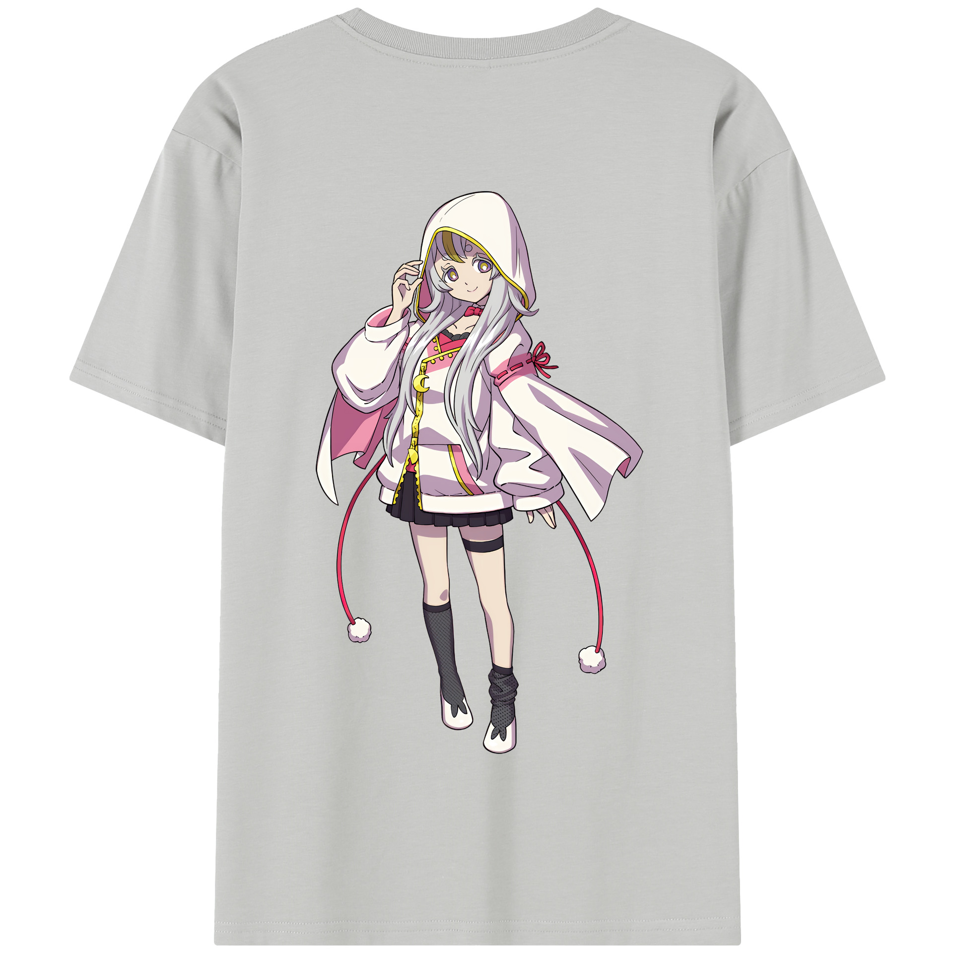 （画像用） 妖怪ウォッチ Yo-kai Watch 綿100％半袖Tシャツ（背面プリント）