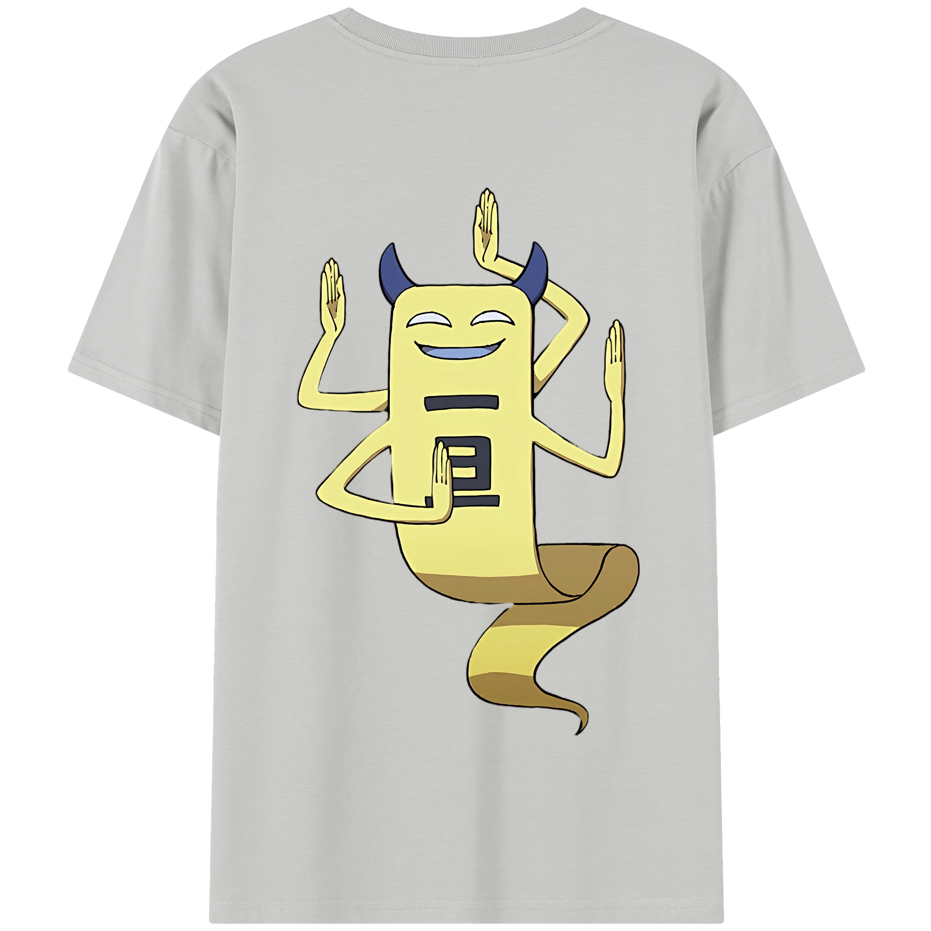 （画像用） 妖怪ウォッチ Yo-kai Watch 綿100％半袖Tシャツ（背面プリント）