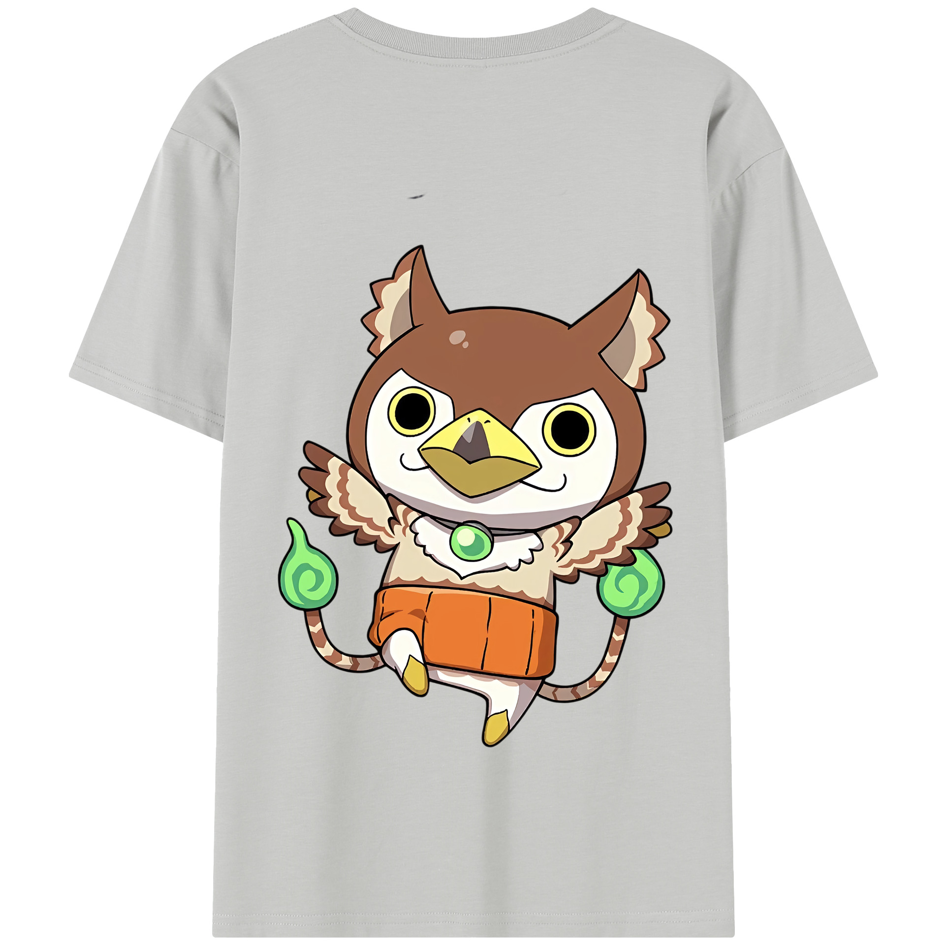 （画像用） 妖怪ウォッチ Yo-kai Watch 綿100％半袖Tシャツ（背面プリント）