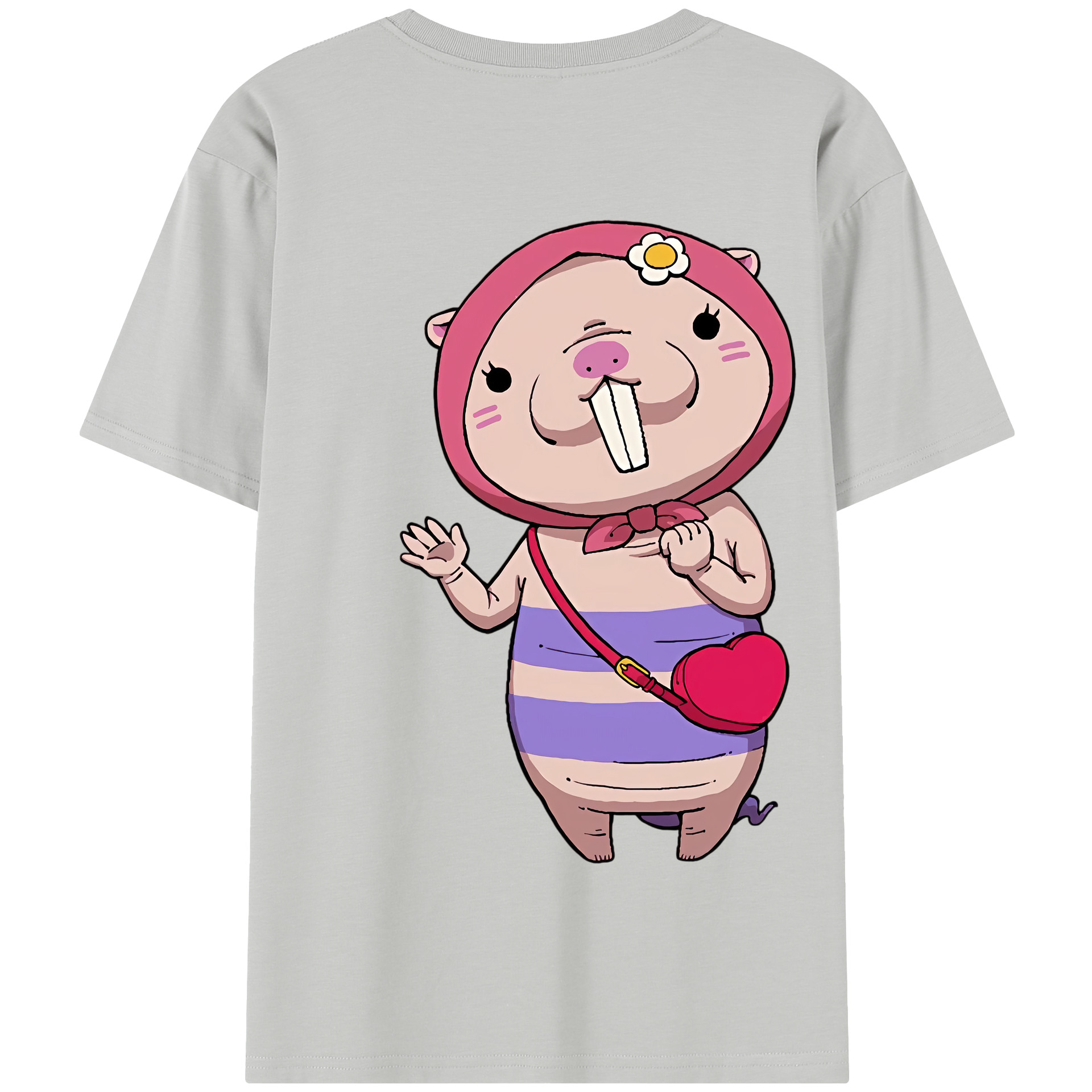 （画像用） 妖怪ウォッチ Yo-kai Watch 綿100％半袖Tシャツ（背面プリント）