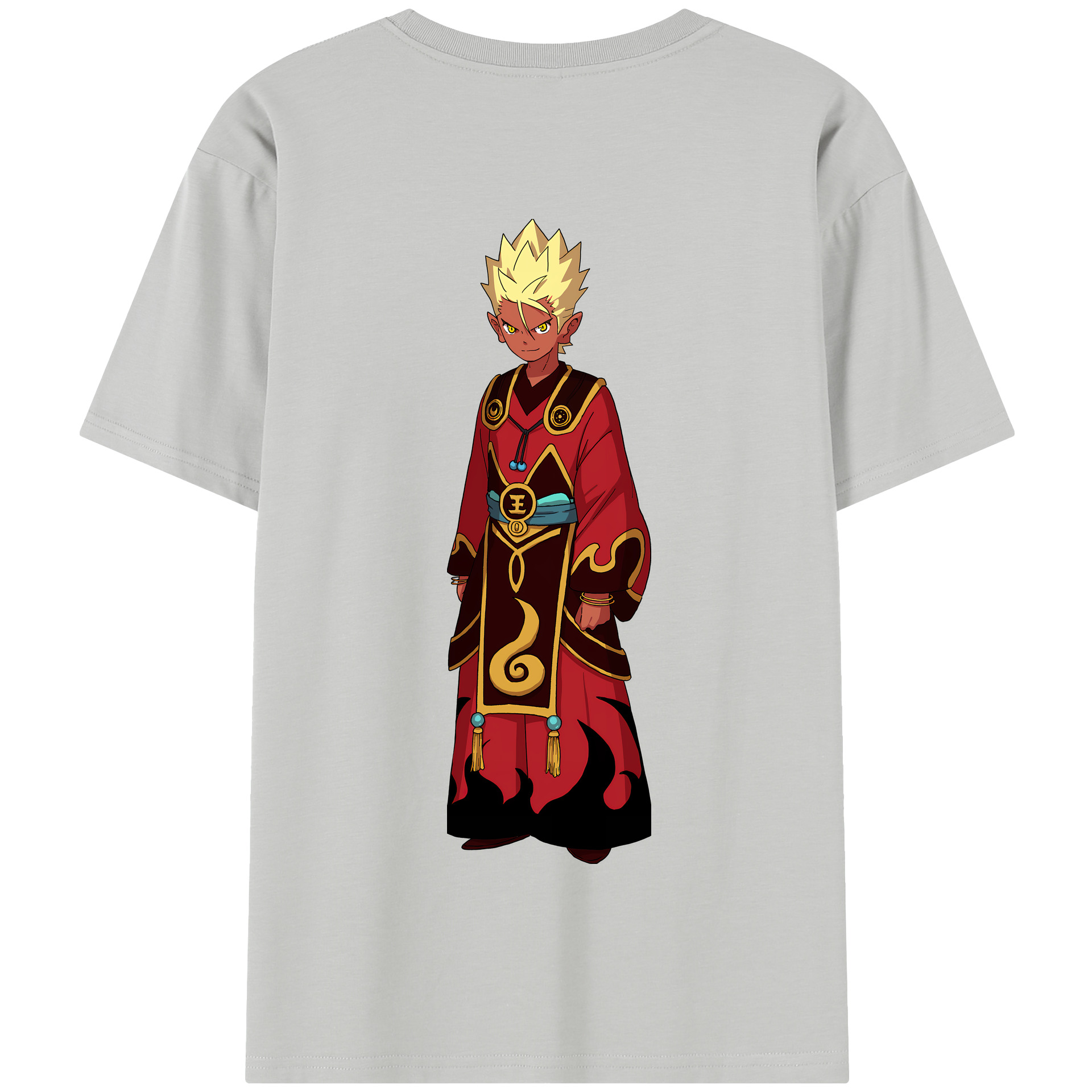 （画像用） 妖怪ウォッチ Yo-kai Watch 綿100％半袖Tシャツ（背面プリント）