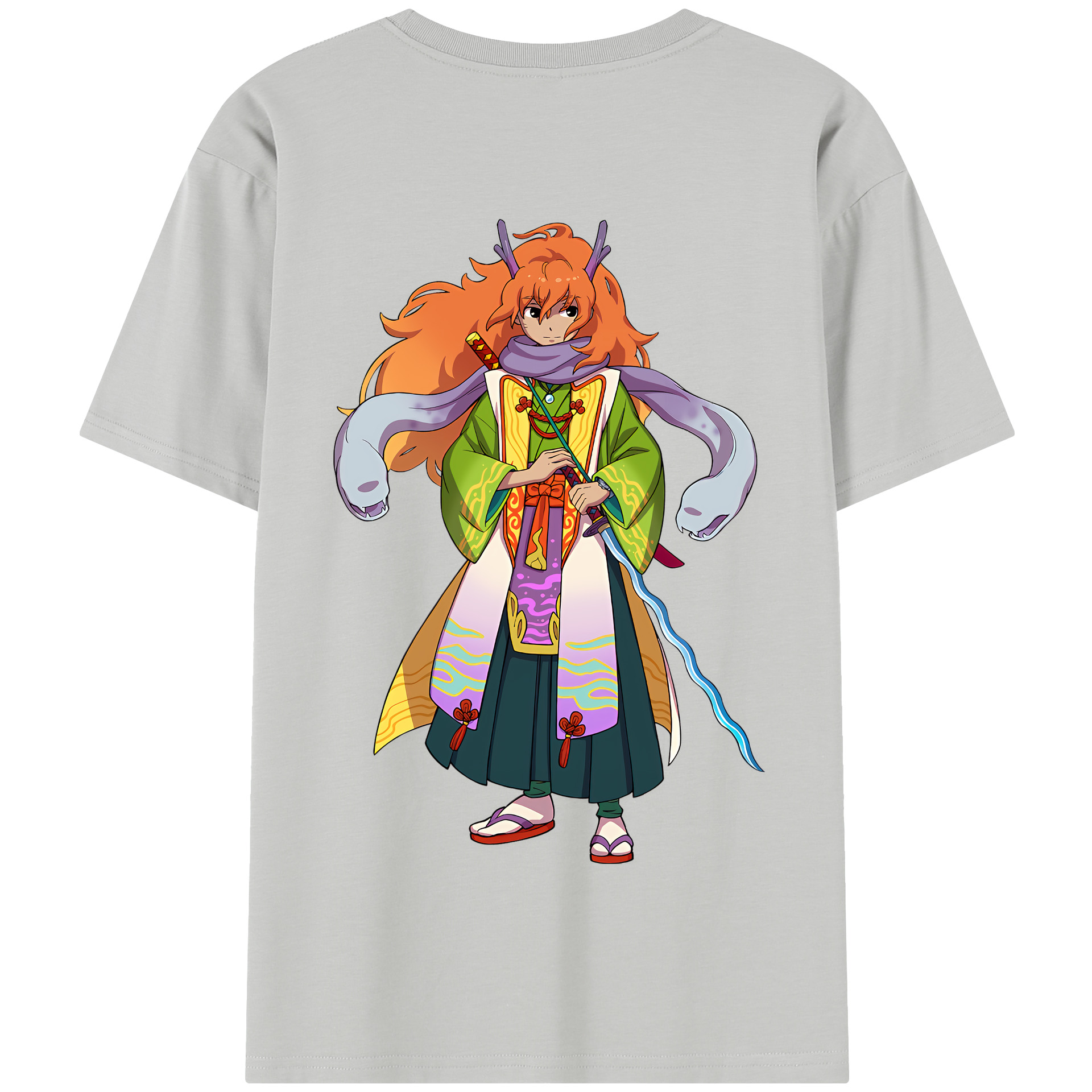 （画像用） 妖怪ウォッチ Yo-kai Watch 綿100％半袖Tシャツ（背面プリント）