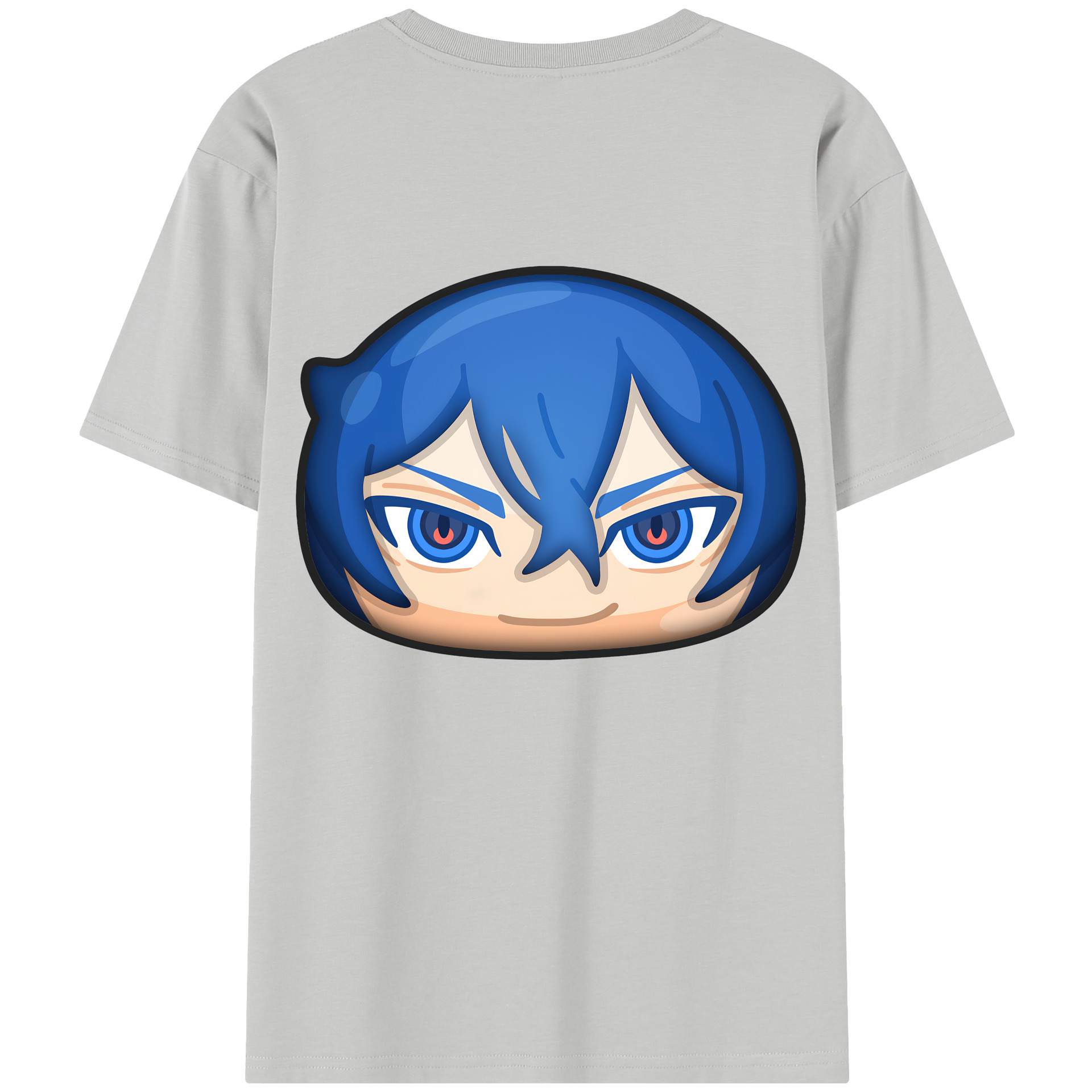（画像用） 妖怪ウォッチ Yo-kai Watch 綿100％半袖Tシャツ（背面プリント）