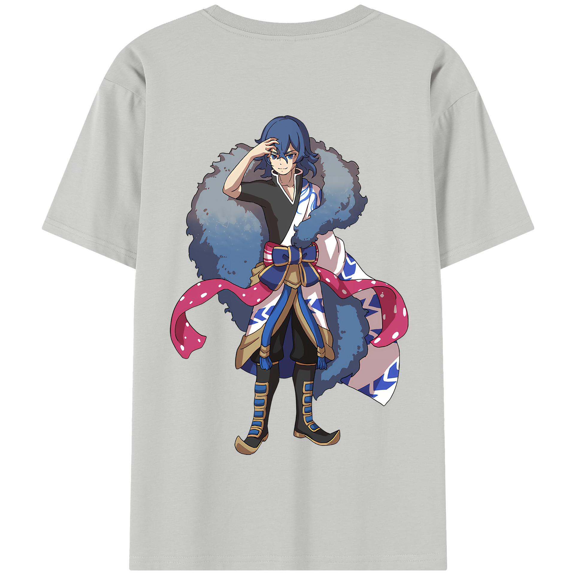 （画像用） 妖怪ウォッチ Yo-kai Watch 綿100％半袖Tシャツ（背面プリント）