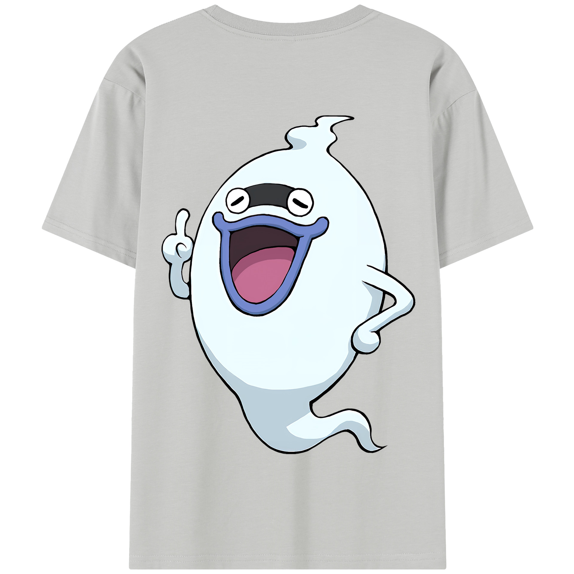（画像用） 妖怪ウォッチ Yo-kai Watch 綿100％半袖Tシャツ（背面プリント）