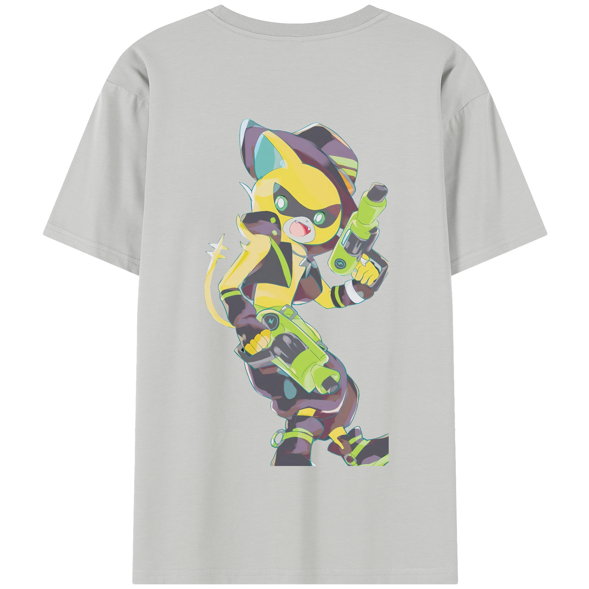 （画像用） 妖怪ウォッチ Yo-kai Watch 綿100％半袖Tシャツ（背面プリント）