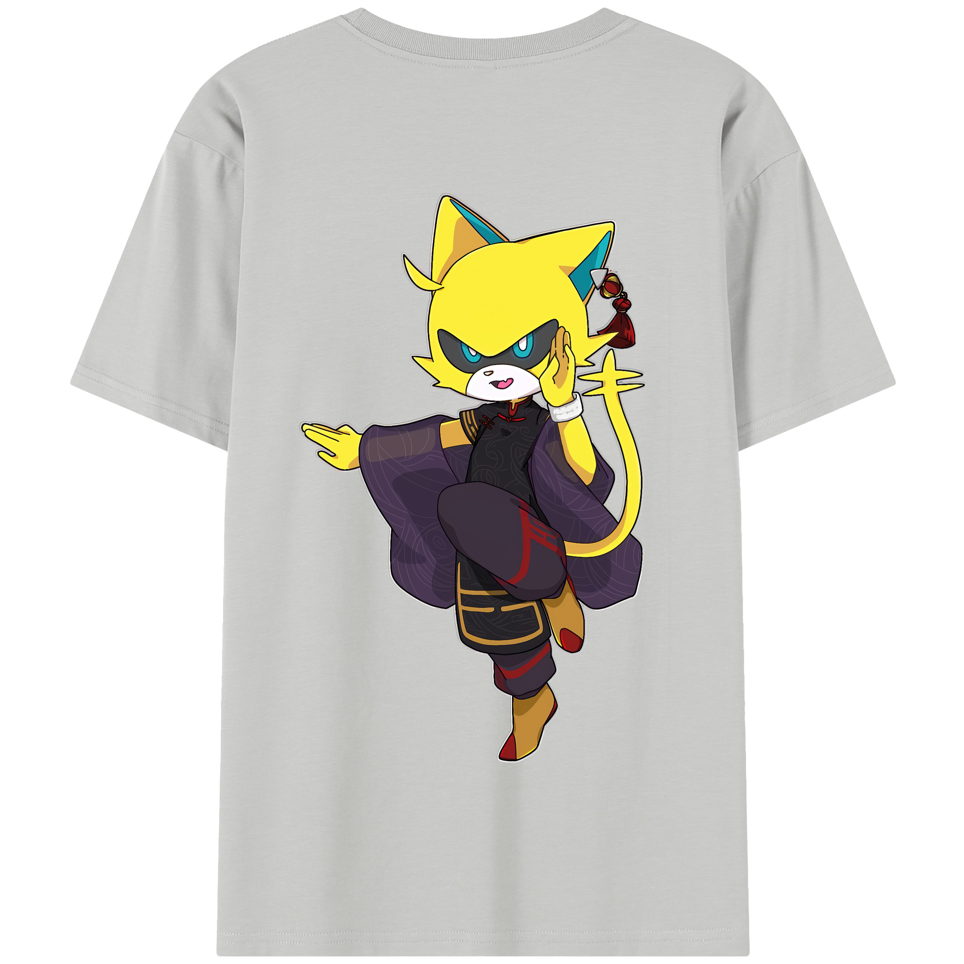 （画像用） 妖怪ウォッチ Yo-kai Watch 綿100％半袖Tシャツ（背面プリント）