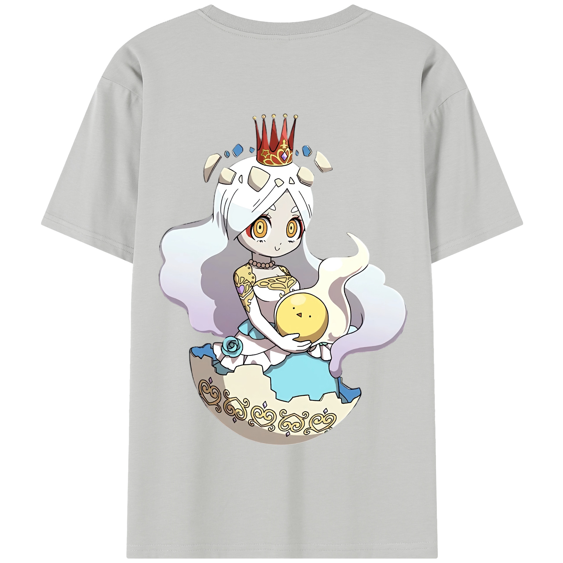 （画像用） 妖怪ウォッチ Yo-kai Watch 綿100％半袖Tシャツ（背面プリント）