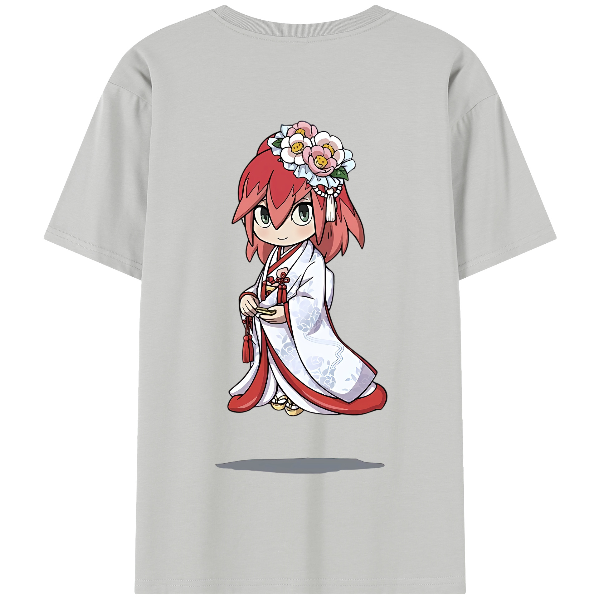 （画像用） 妖怪ウォッチ Yo-kai Watch 綿100％半袖Tシャツ（背面プリント）