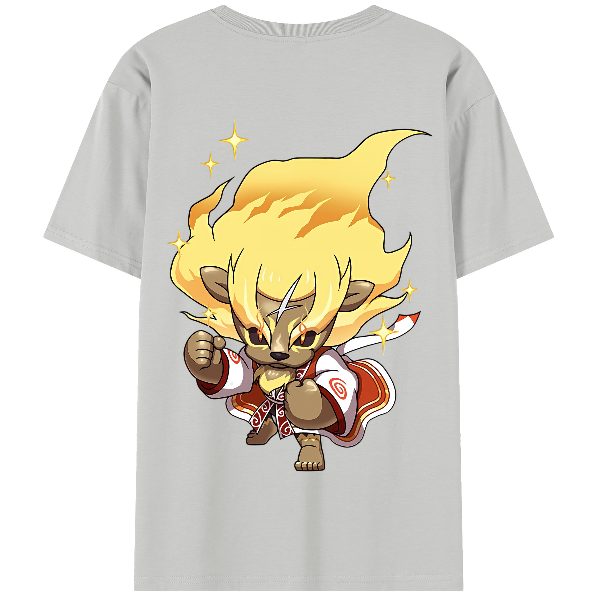 （画像用） 妖怪ウォッチ Yo-kai Watch 綿100％半袖Tシャツ（背面プリント）