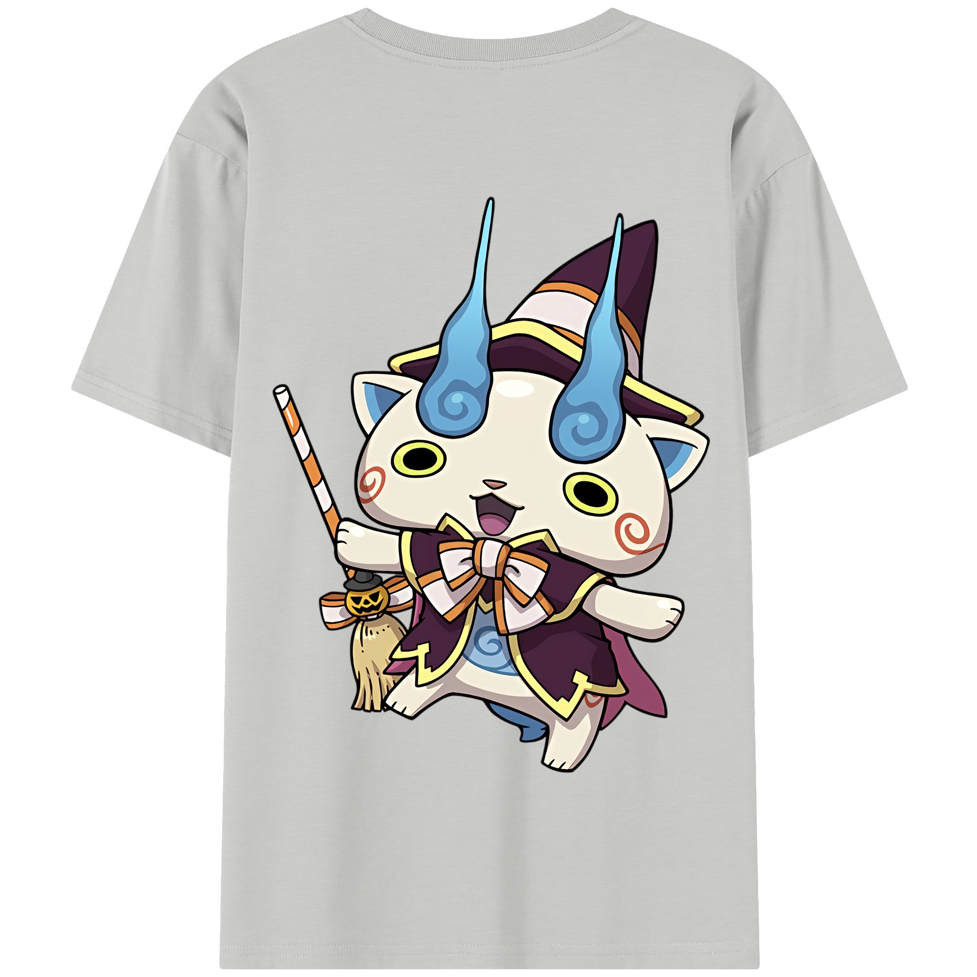 （画像用） 妖怪ウォッチ Yo-kai Watch 綿100％半袖Tシャツ（背面プリント）