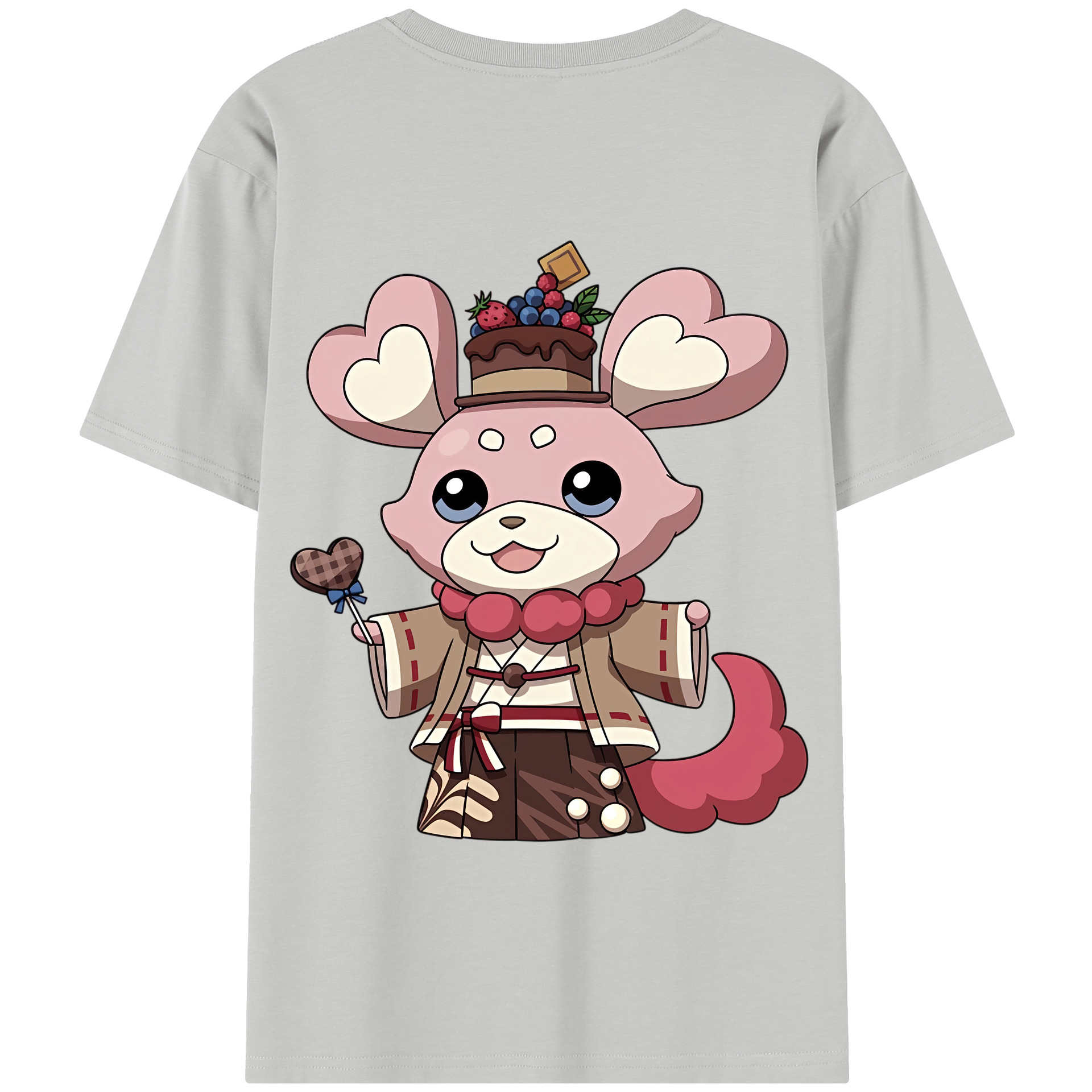 （画像用） 妖怪ウォッチ Yo-kai Watch 綿100％半袖Tシャツ（背面プリント）