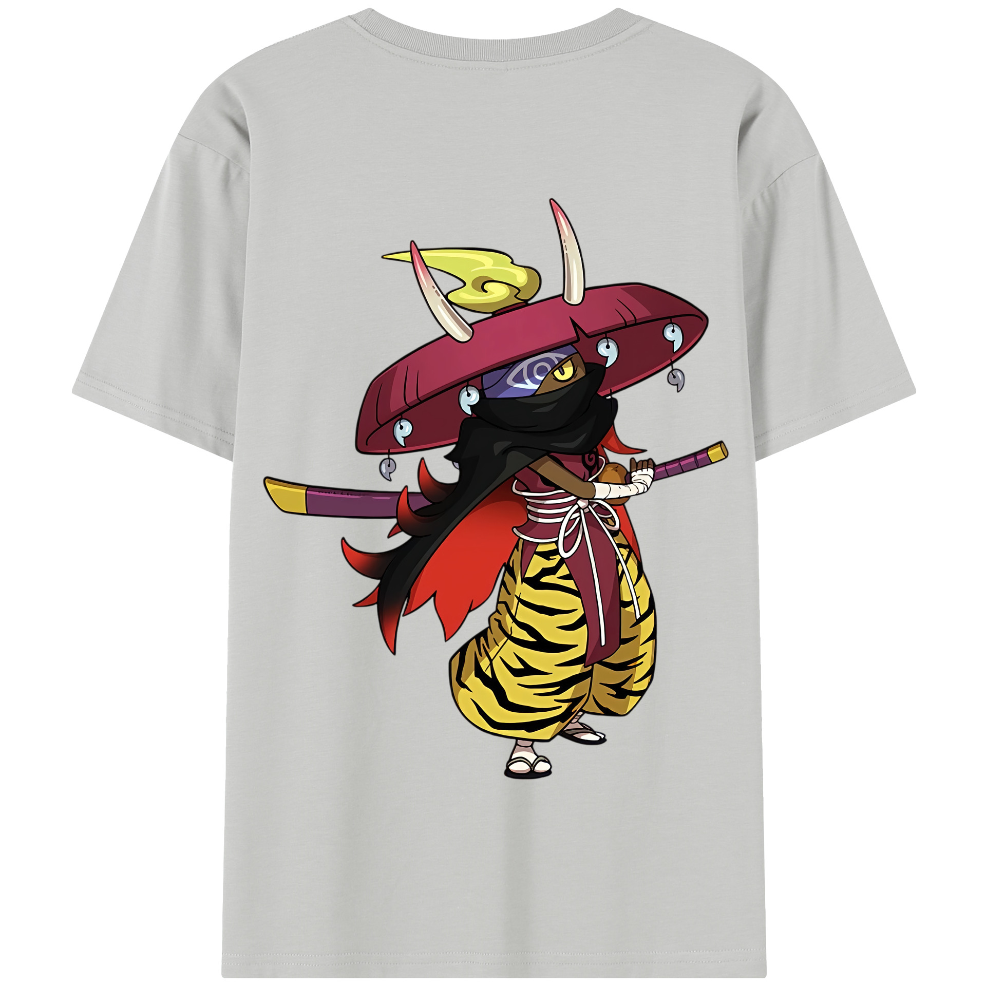 （画像用） 妖怪ウォッチ Yo-kai Watch 綿100％半袖Tシャツ（背面プリント）