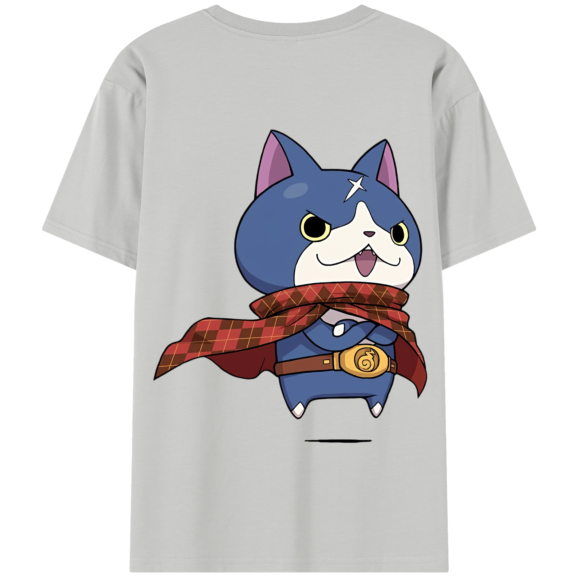 （画像用） 妖怪ウォッチ Yo-kai Watch 綿100％半袖Tシャツ（背面プリント）