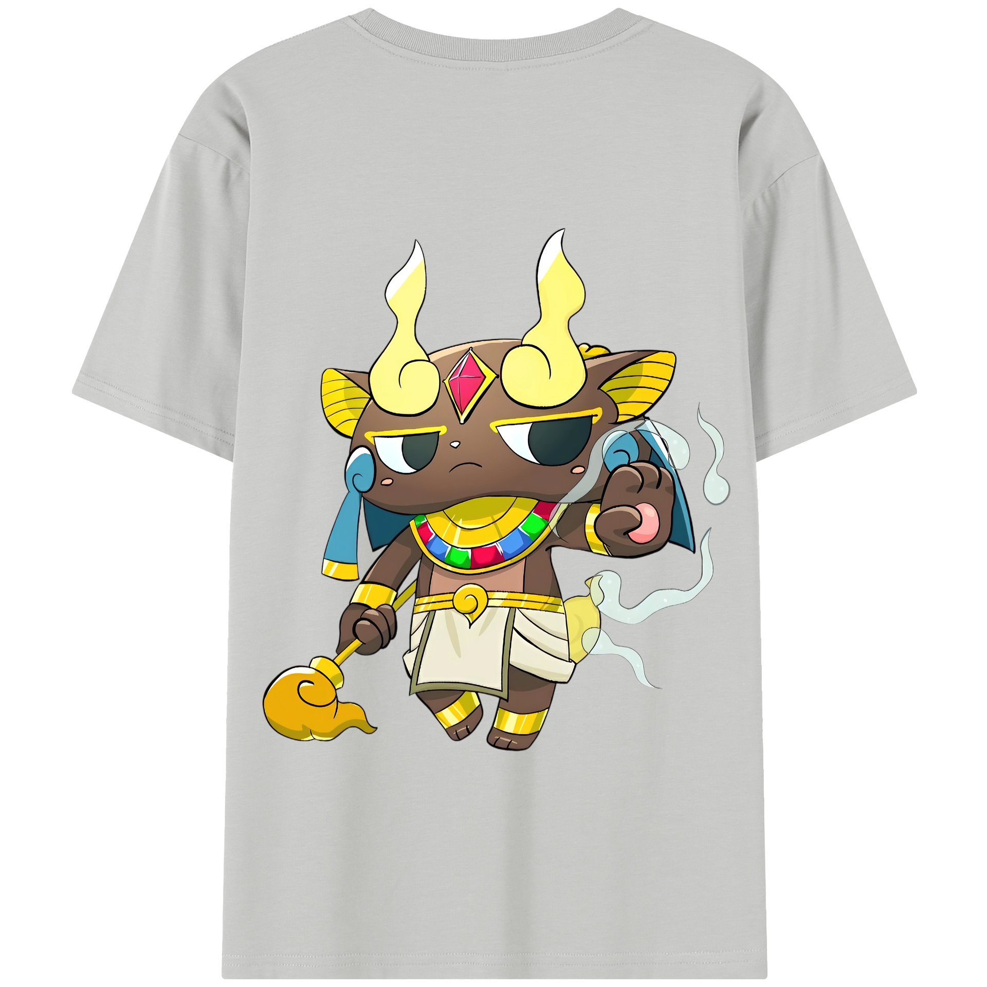 （画像用） 妖怪ウォッチ Yo-kai Watch 綿100％半袖Tシャツ（背面プリント）