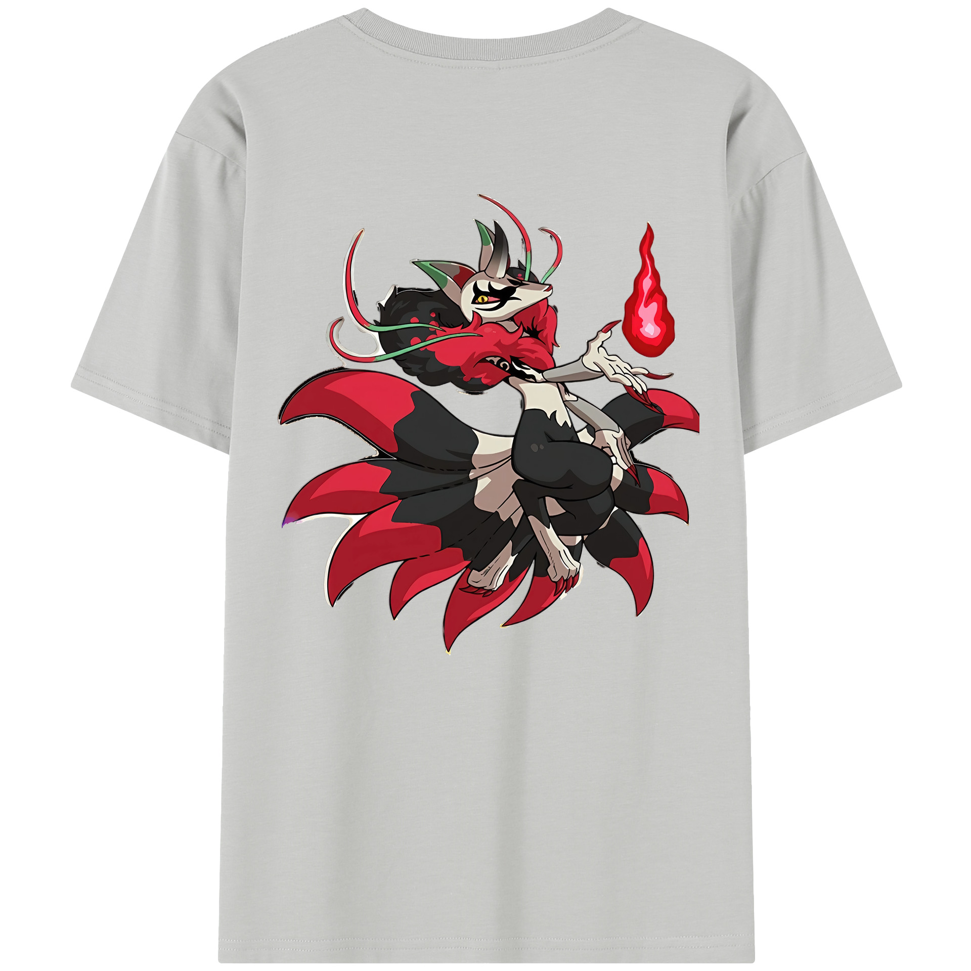 （画像用） 妖怪ウォッチ Yo-kai Watch 綿100％半袖Tシャツ（背面プリント）