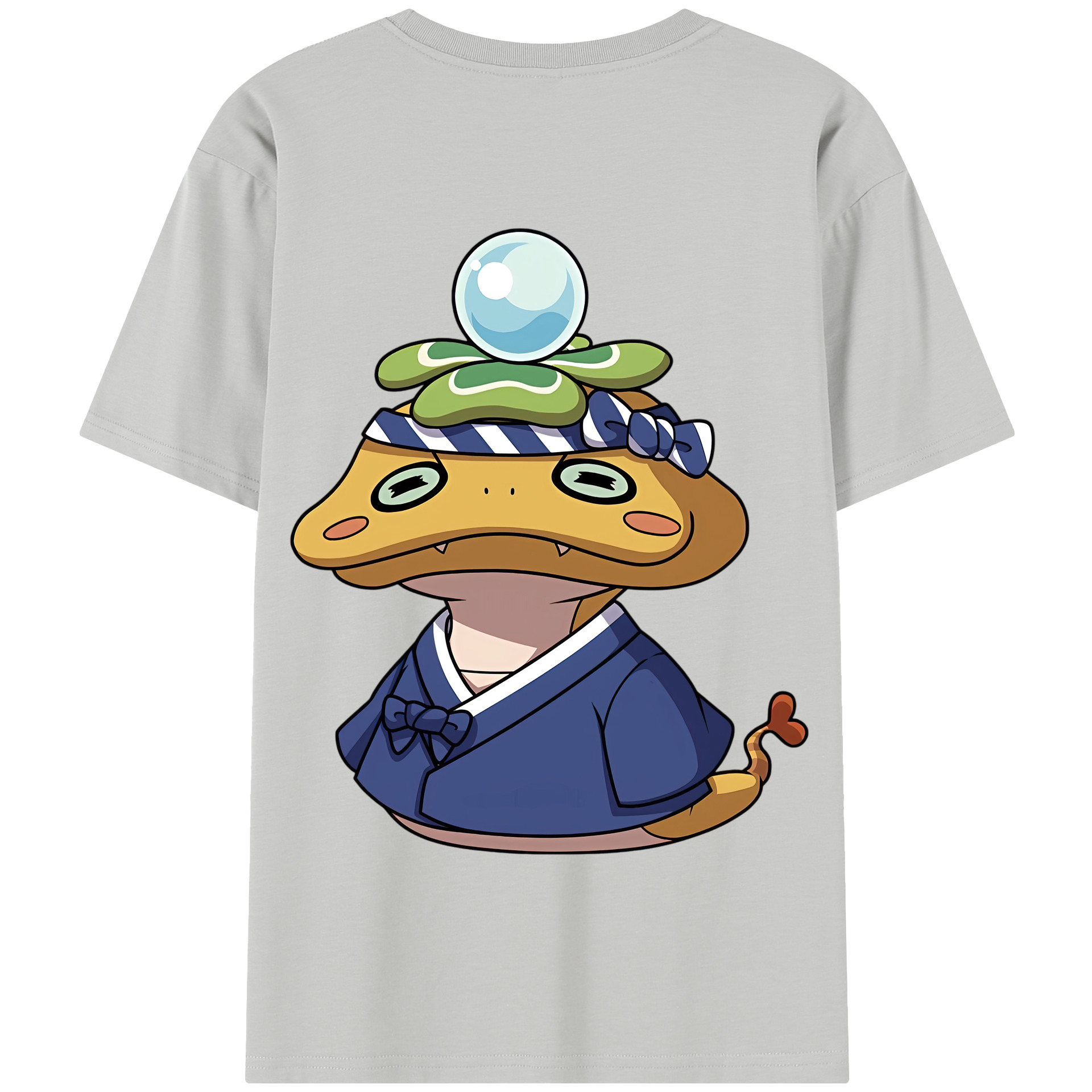 （画像用） 妖怪ウォッチ Yo-kai Watch 綿100％半袖Tシャツ（背面プリント）