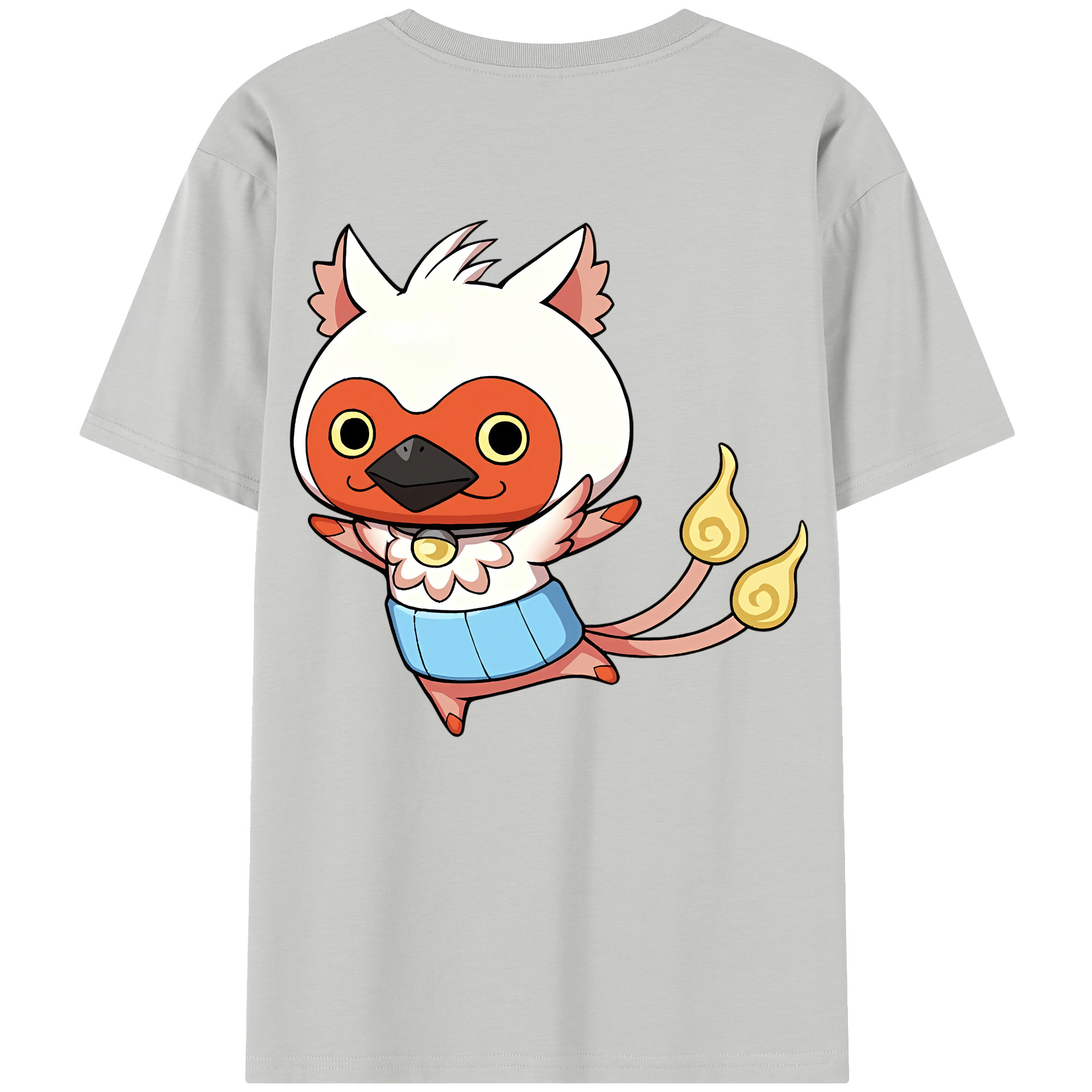 （画像用） 妖怪ウォッチ Yo-kai Watch 綿100％半袖Tシャツ（背面プリント）