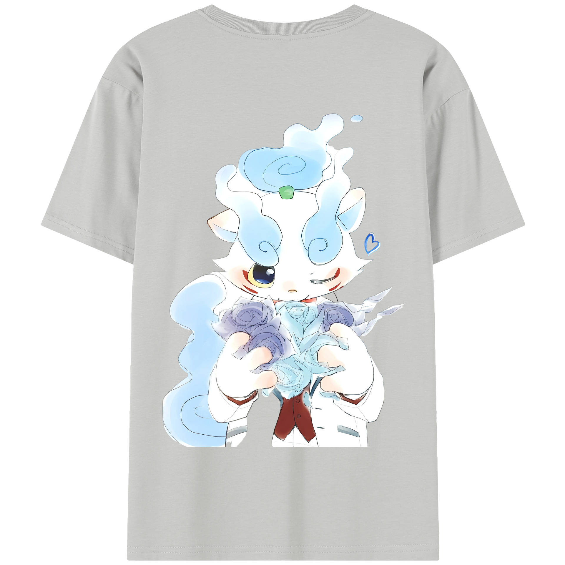 （画像用） 妖怪ウォッチ Yo-kai Watch 綿100％半袖Tシャツ（背面プリント）