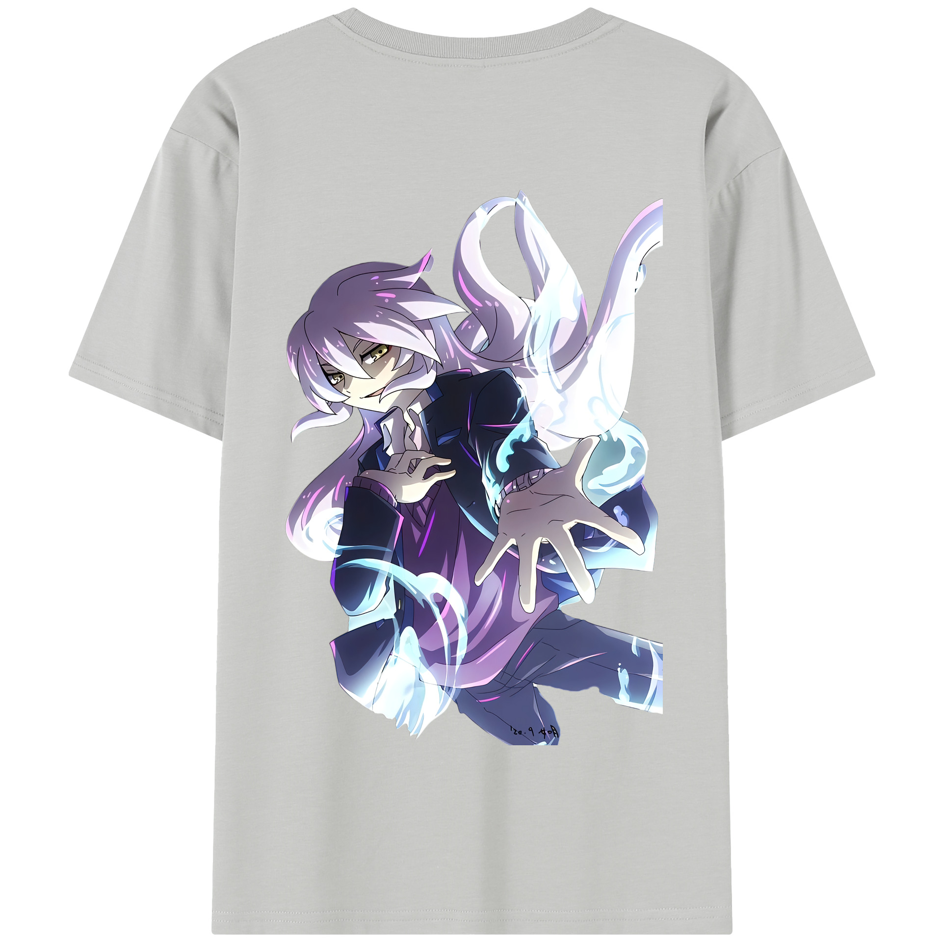（画像用） 妖怪ウォッチ Yo-kai Watch 綿100％半袖Tシャツ（背面プリント）