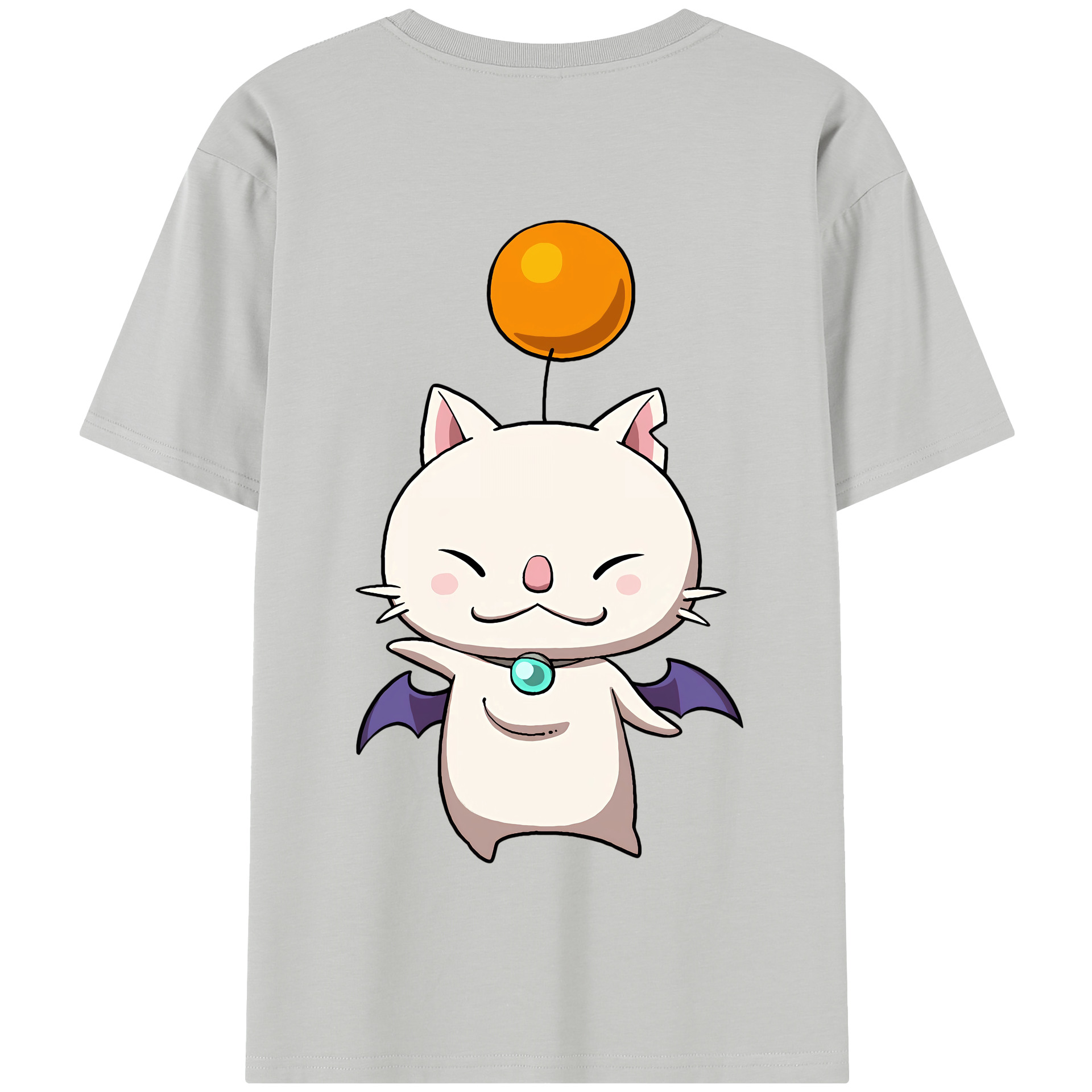 （画像用） 妖怪ウォッチ Yo-kai Watch 綿100％半袖Tシャツ（背面プリント）