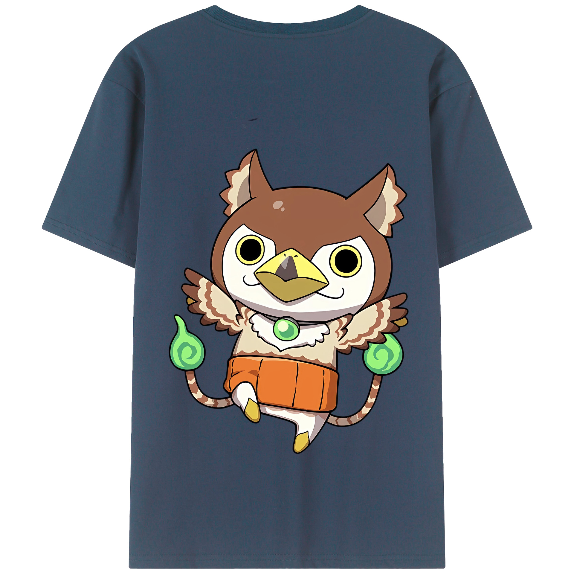 （画像用） 妖怪ウォッチ Yo-kai Watch 綿100％半袖Tシャツ（背面プリント）