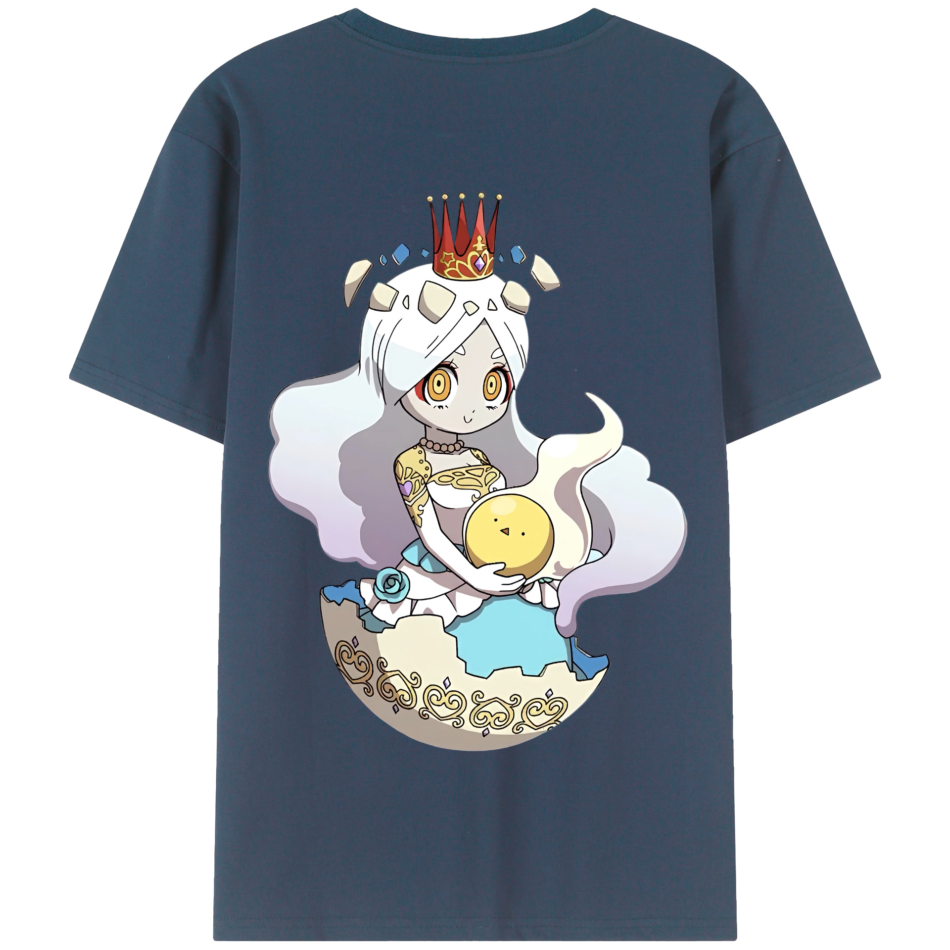 （画像用） 妖怪ウォッチ Yo-kai Watch 綿100％半袖Tシャツ（背面プリント）
