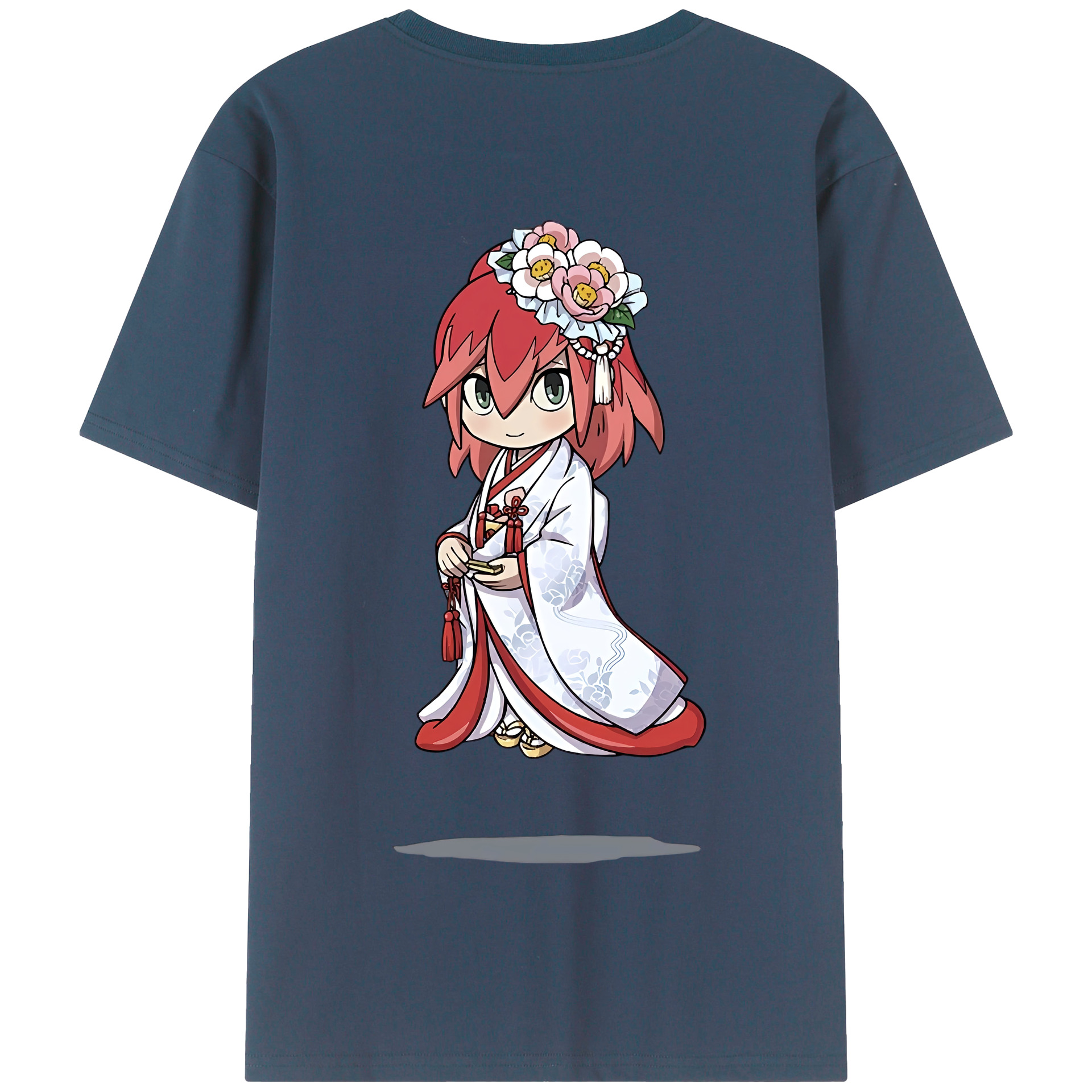 （画像用） 妖怪ウォッチ Yo-kai Watch 綿100％半袖Tシャツ（背面プリント）