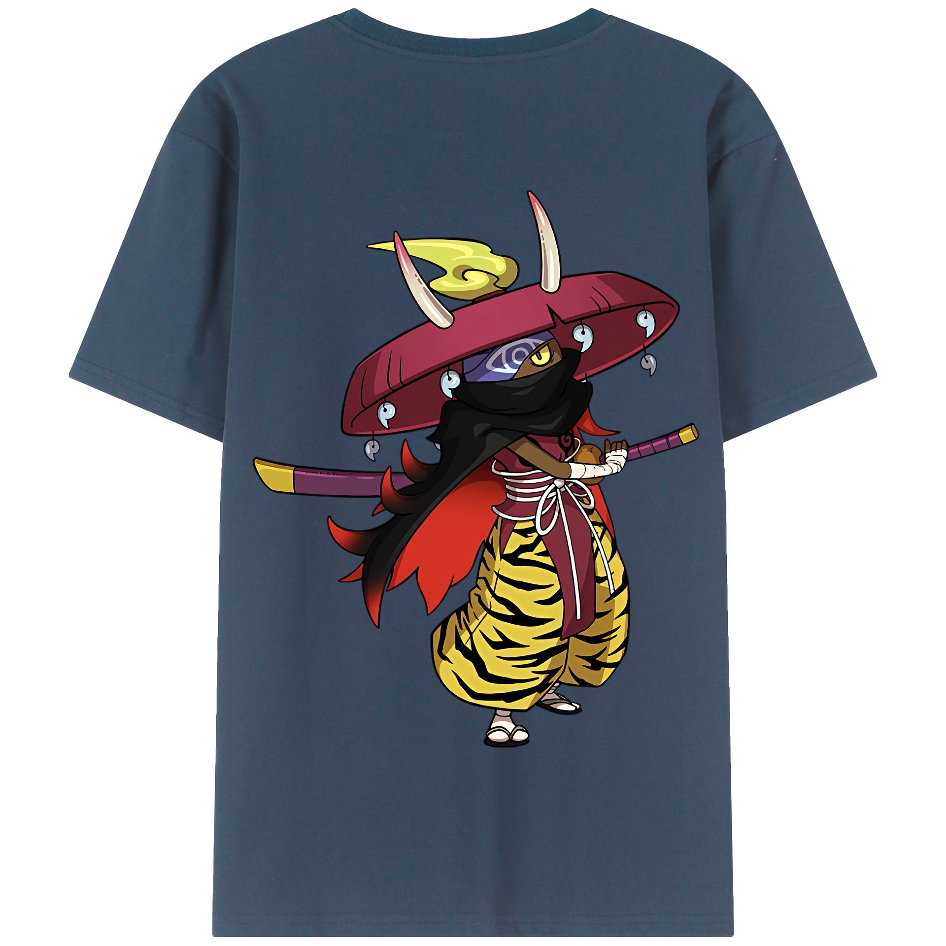 （画像用） 妖怪ウォッチ Yo-kai Watch 綿100％半袖Tシャツ（背面プリント）