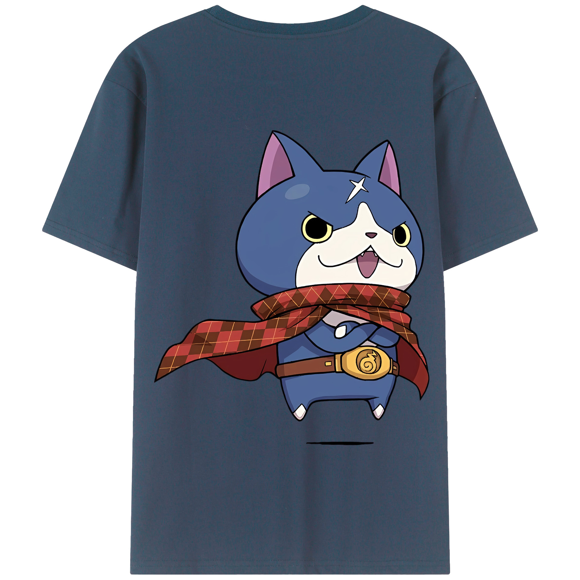 （画像用） 妖怪ウォッチ Yo-kai Watch 綿100％半袖Tシャツ（背面プリント）